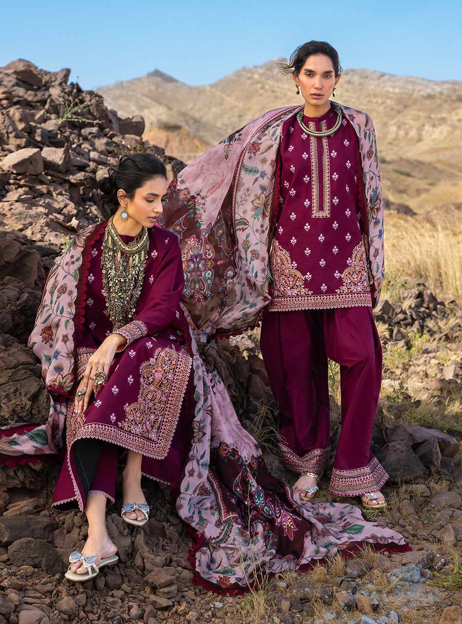 Luxury Lawn Eid Edit – Aylin 03