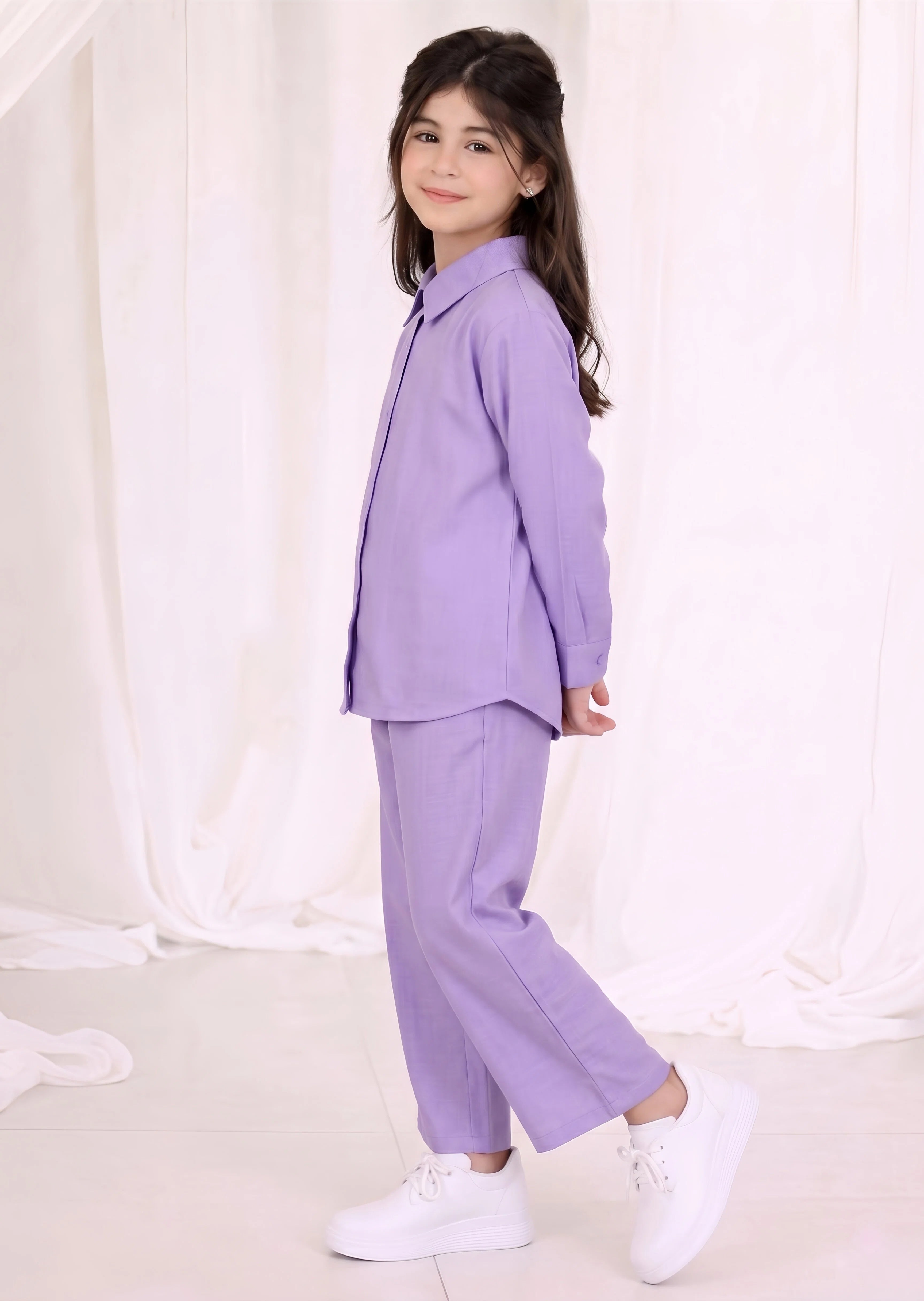 Co Ord Sets in Lilac
