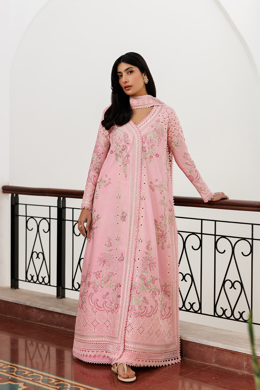 Mirabelle Festive Luxury Lawn – FIONA