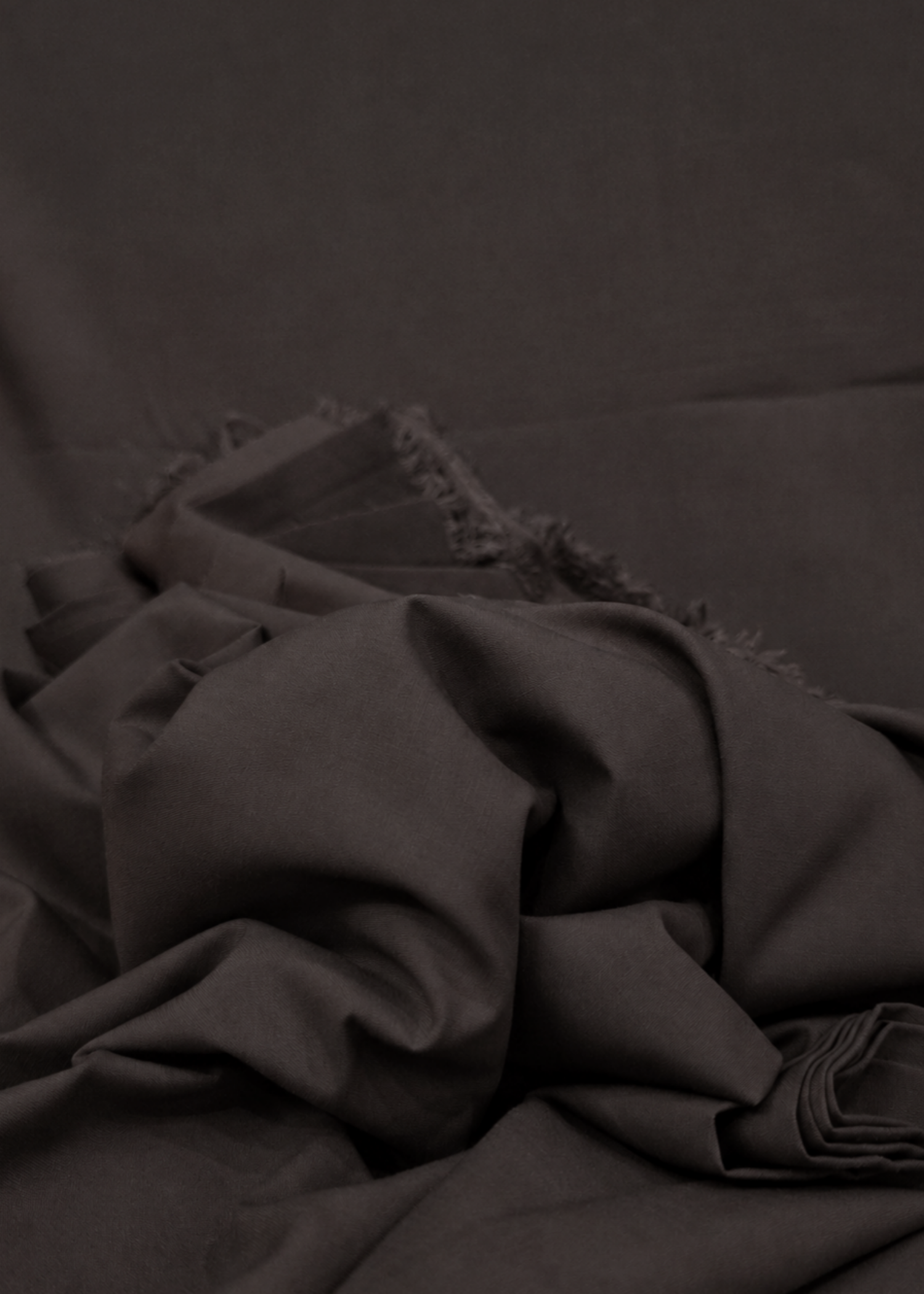 wash & wear Unstitched in Umber brown