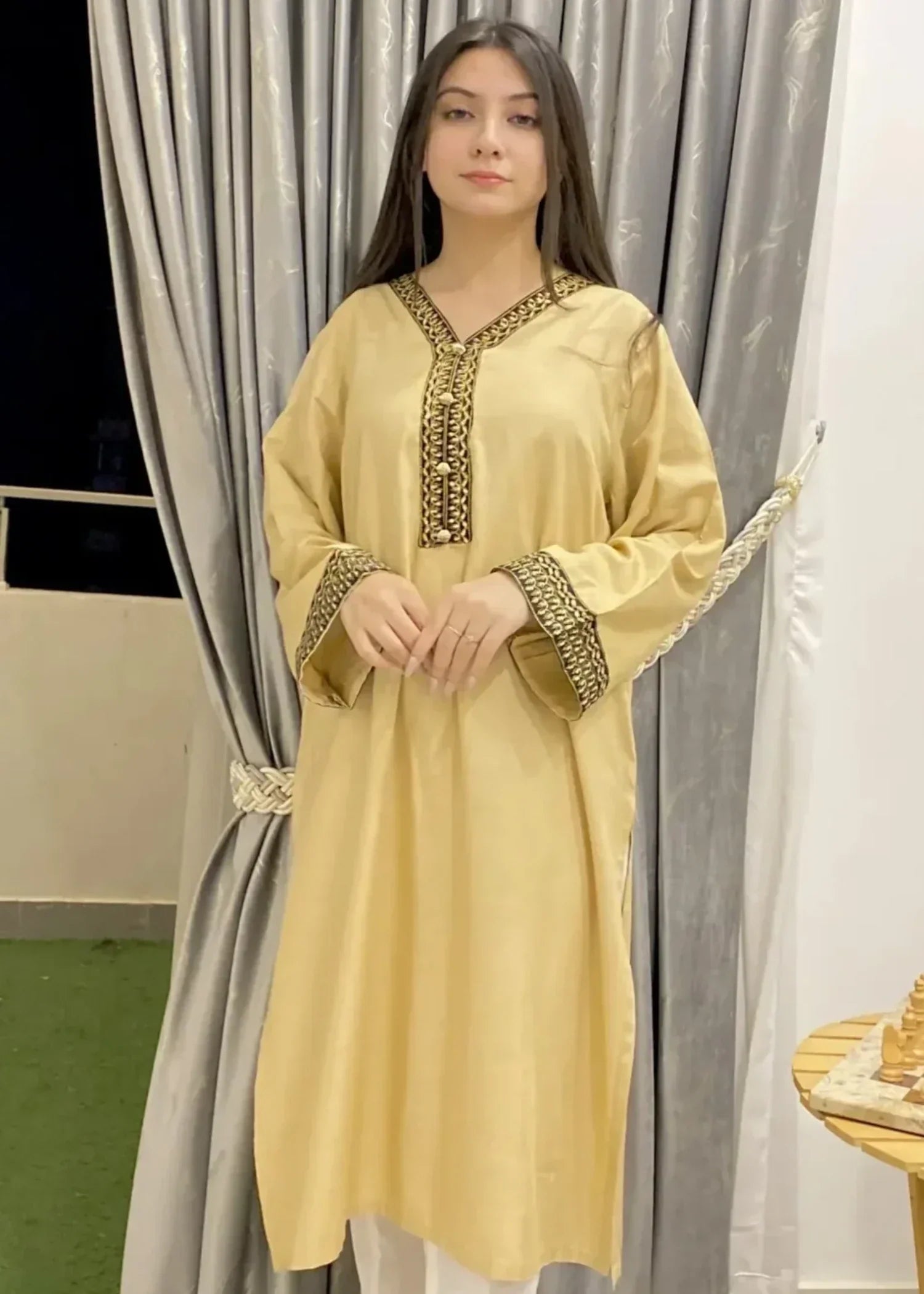 cotton Kurti in Lemonade