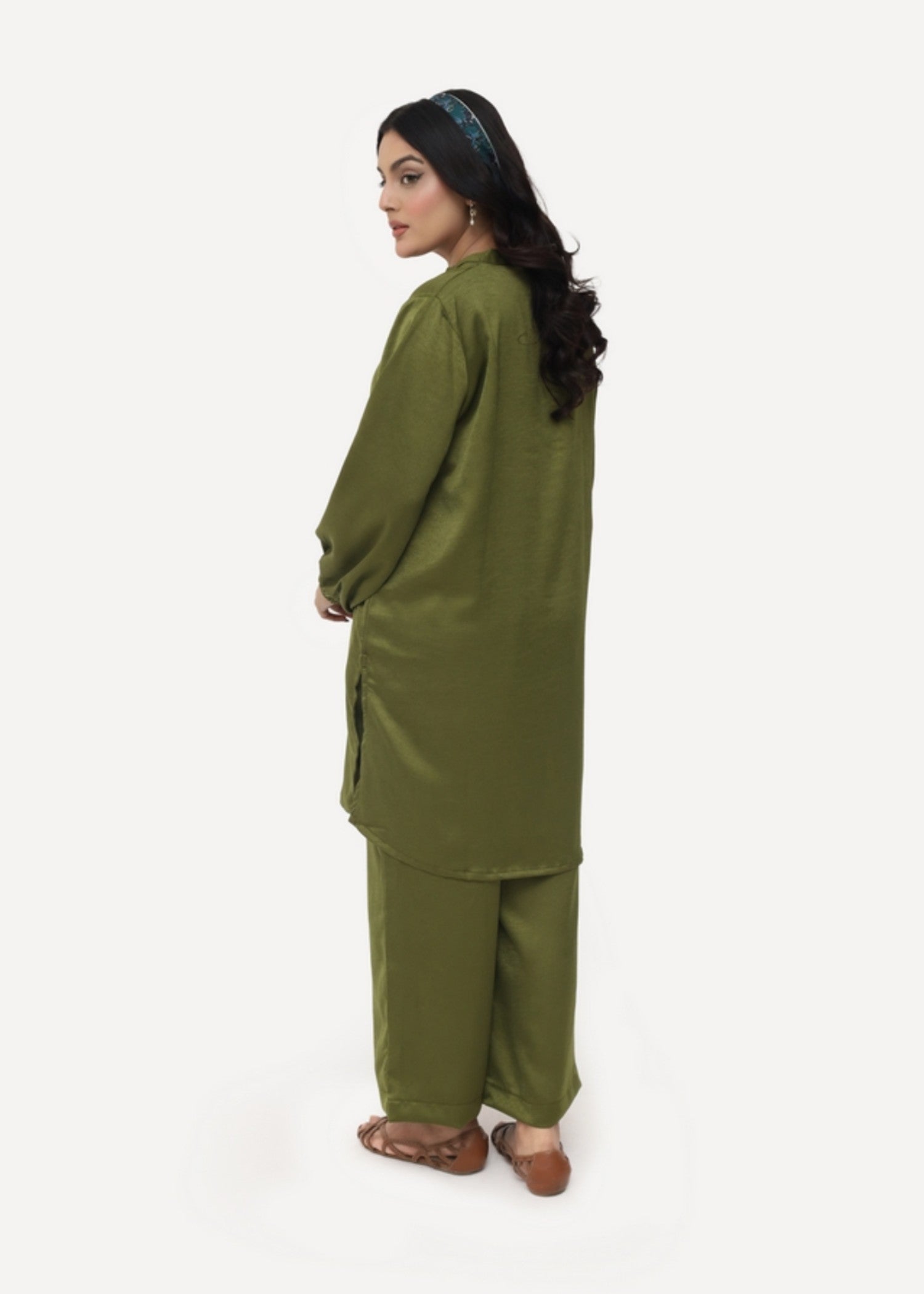 grip Co Ord Sets in Dark green