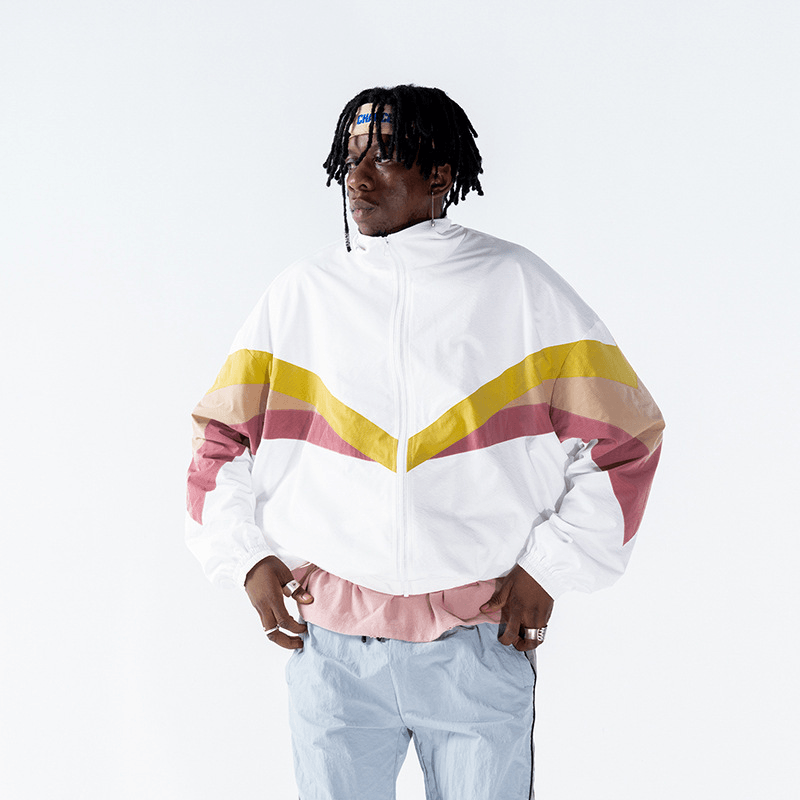 Fashion plus Size Youth Retro Style Jacket Men'S Sports Top