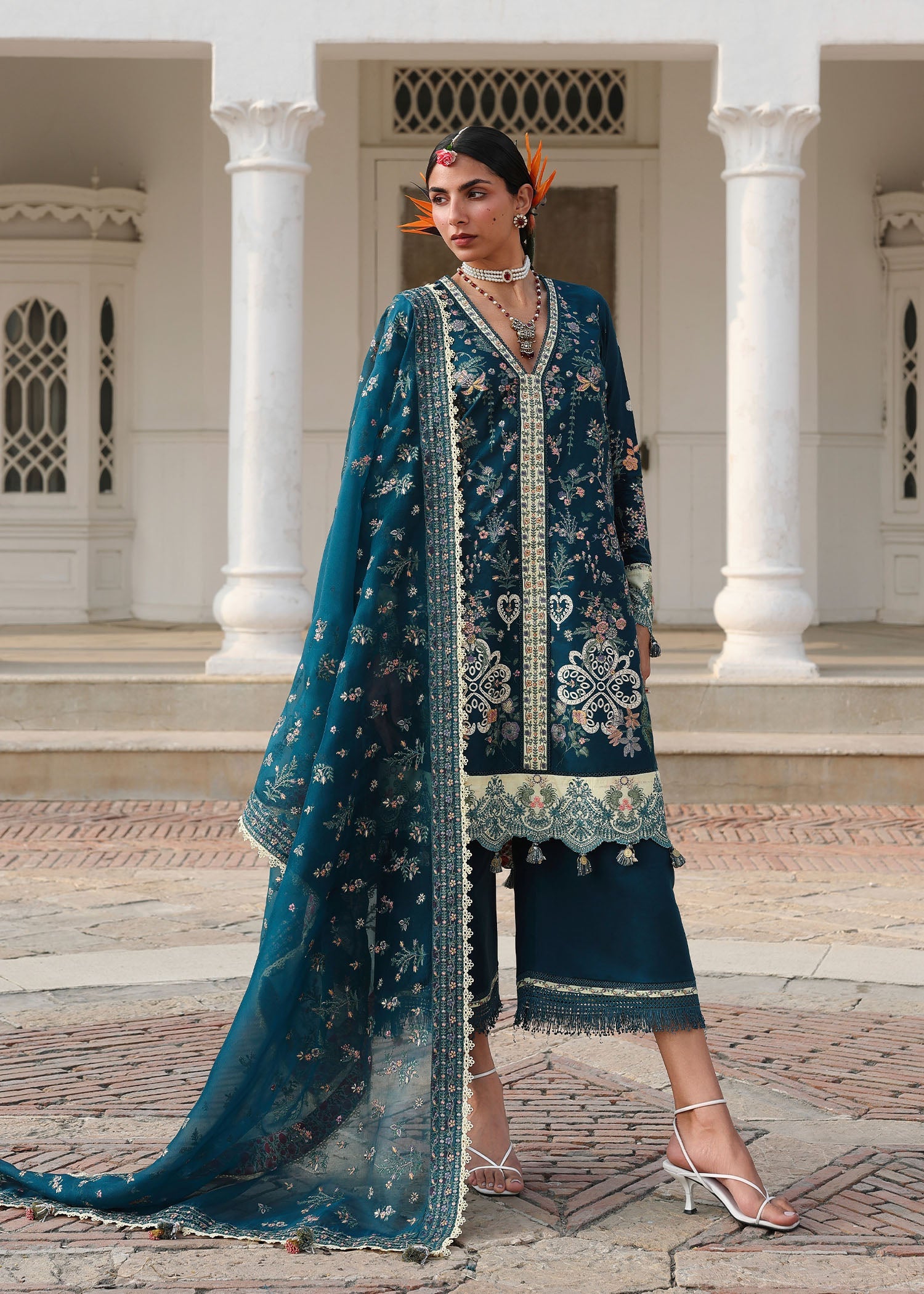 Luxury Lawn Eid Edit – Azraq