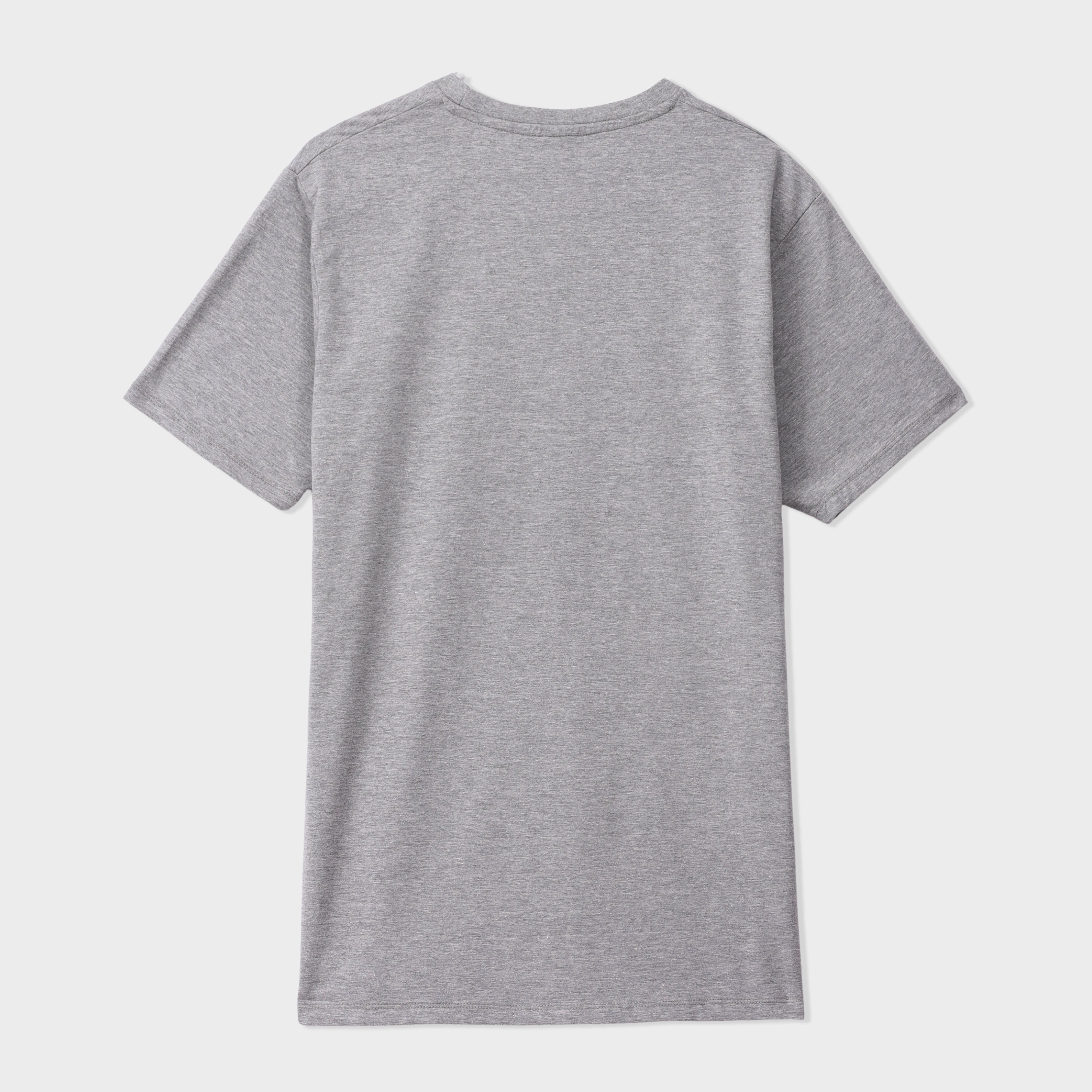 seersucker T Shirt in Grey