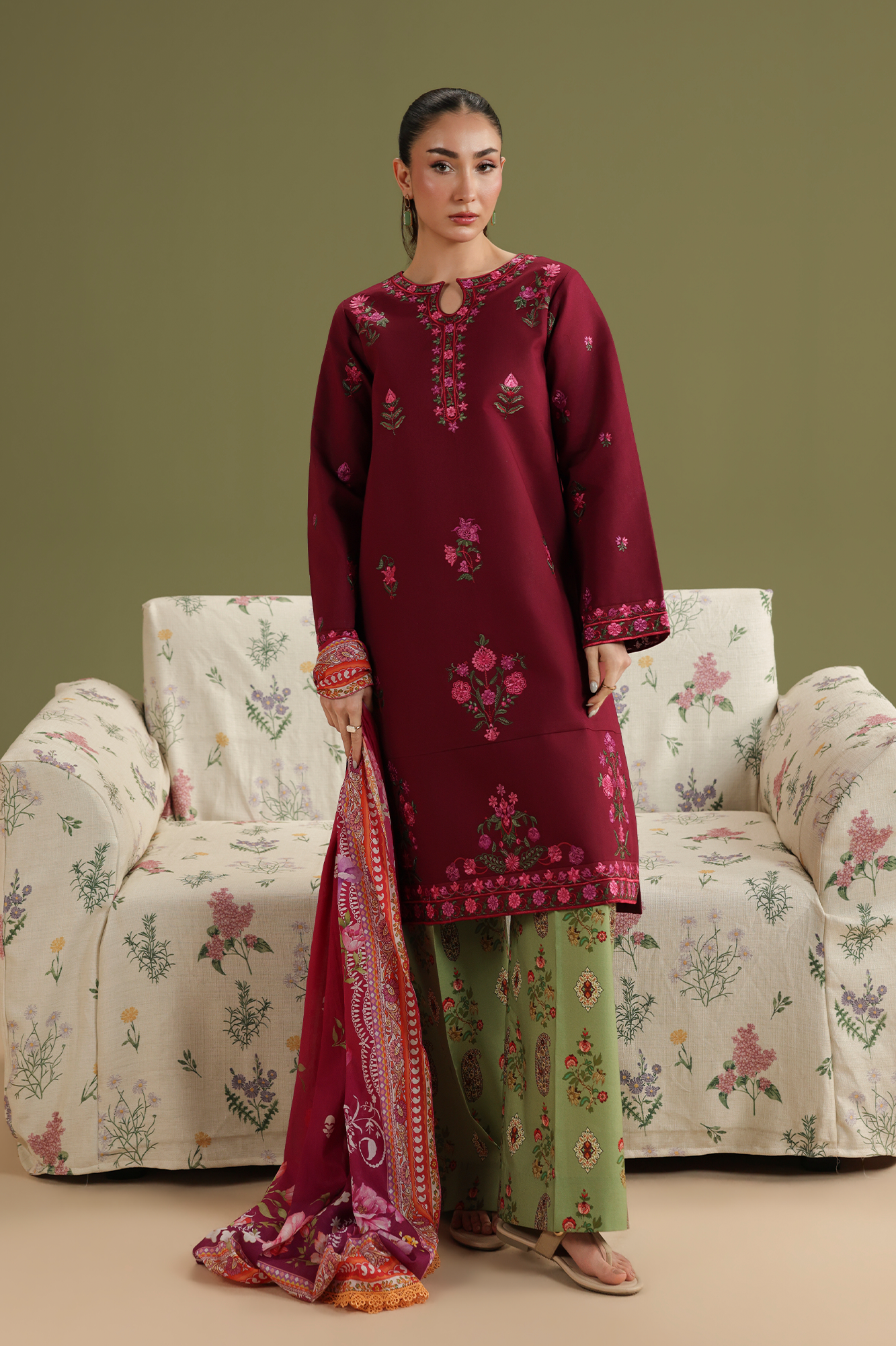 Jahaan Lawn Edit – J-09