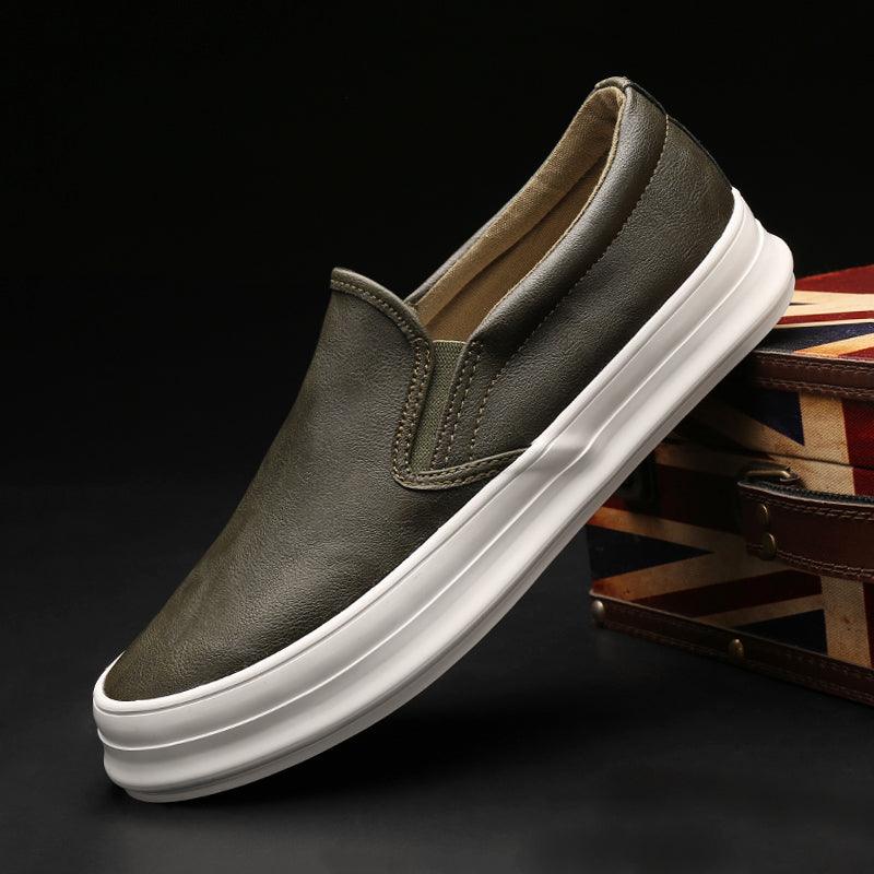 Breathable Men's Old Beijing Thick-soled Casual Sneakers