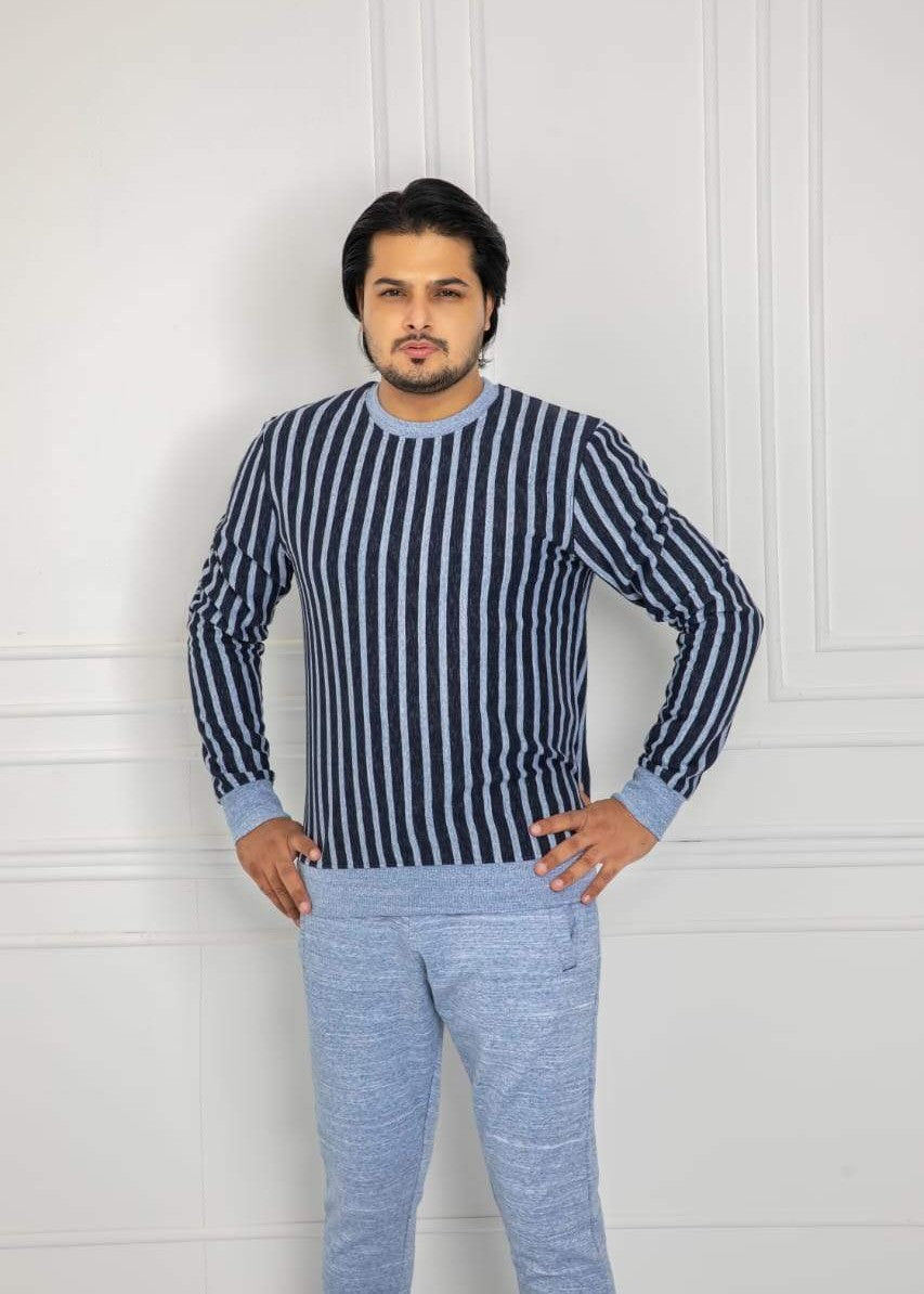 single jersey knit Sweatshirt in Grey