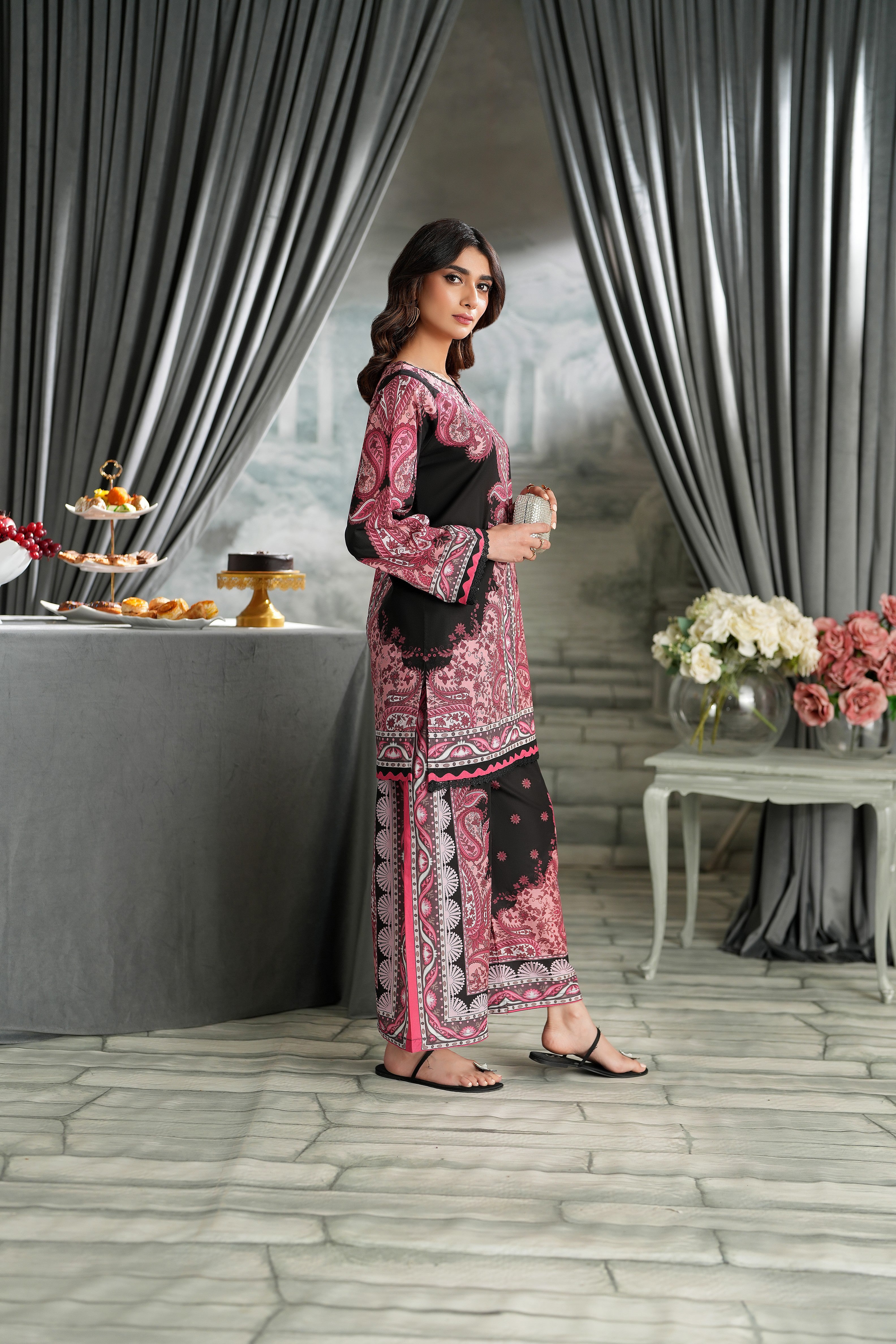 Regalia Cocoon Basic Pret Co-Ord – CB1-3