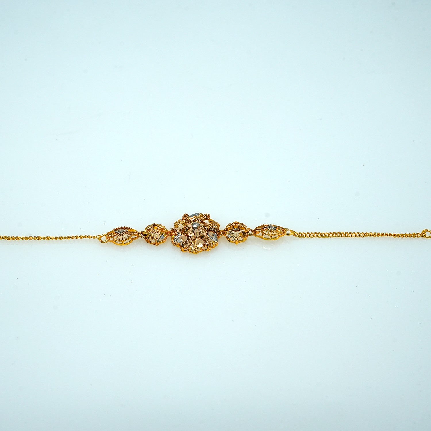 Bracelet in Gold Color by - Trendy Women Bracelet YCP3942
