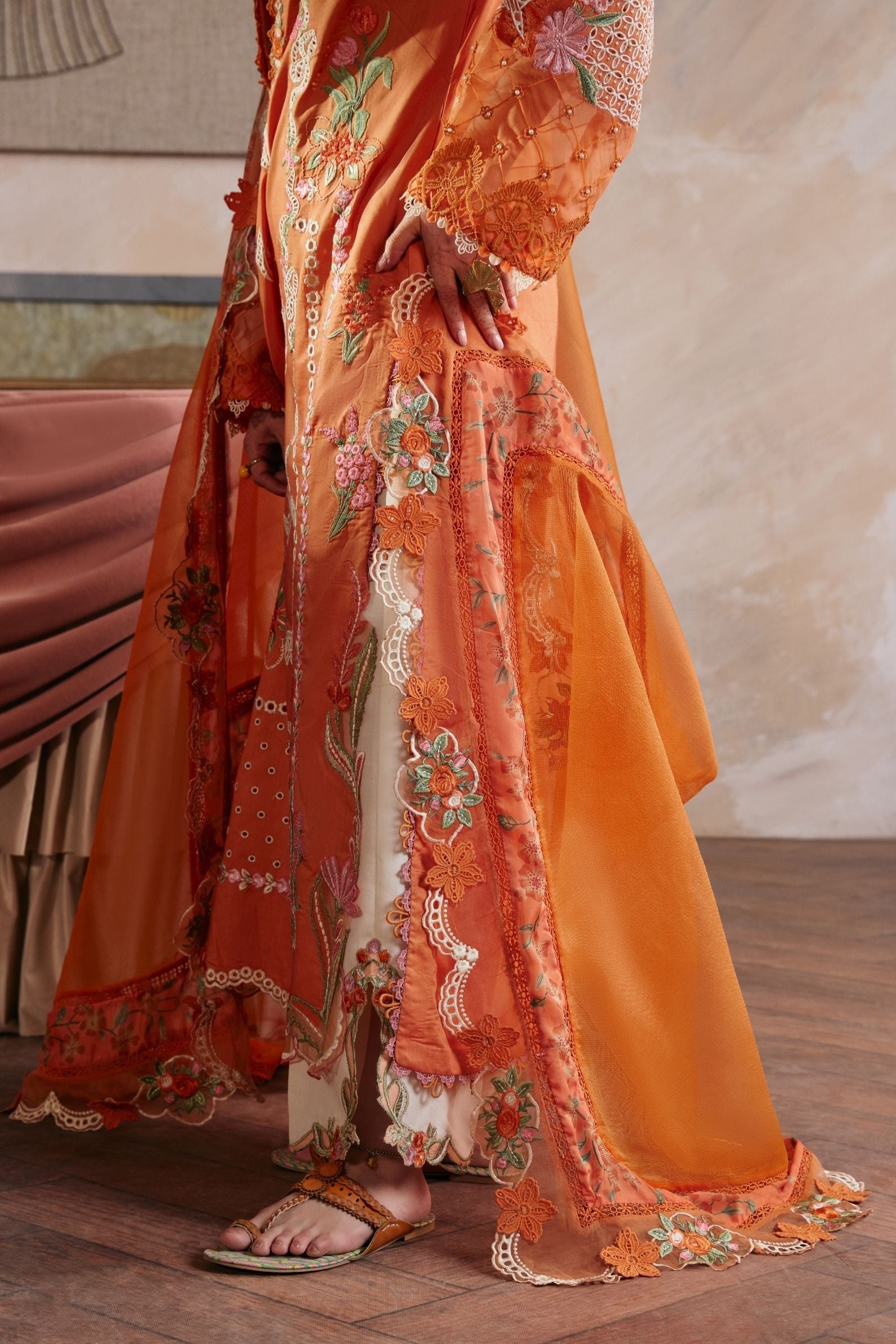 Eid Luxury Lawn – Sharjeena