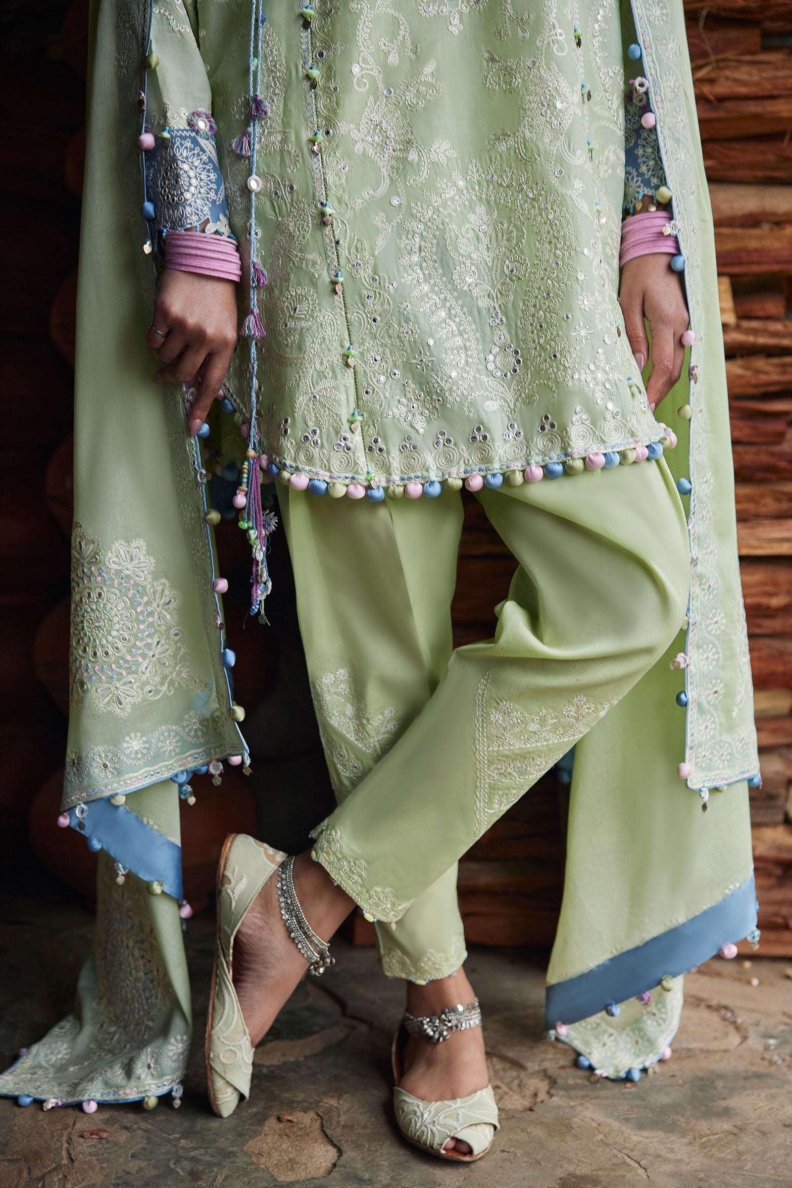 Festive Luxury Lawn – ZL26-02A