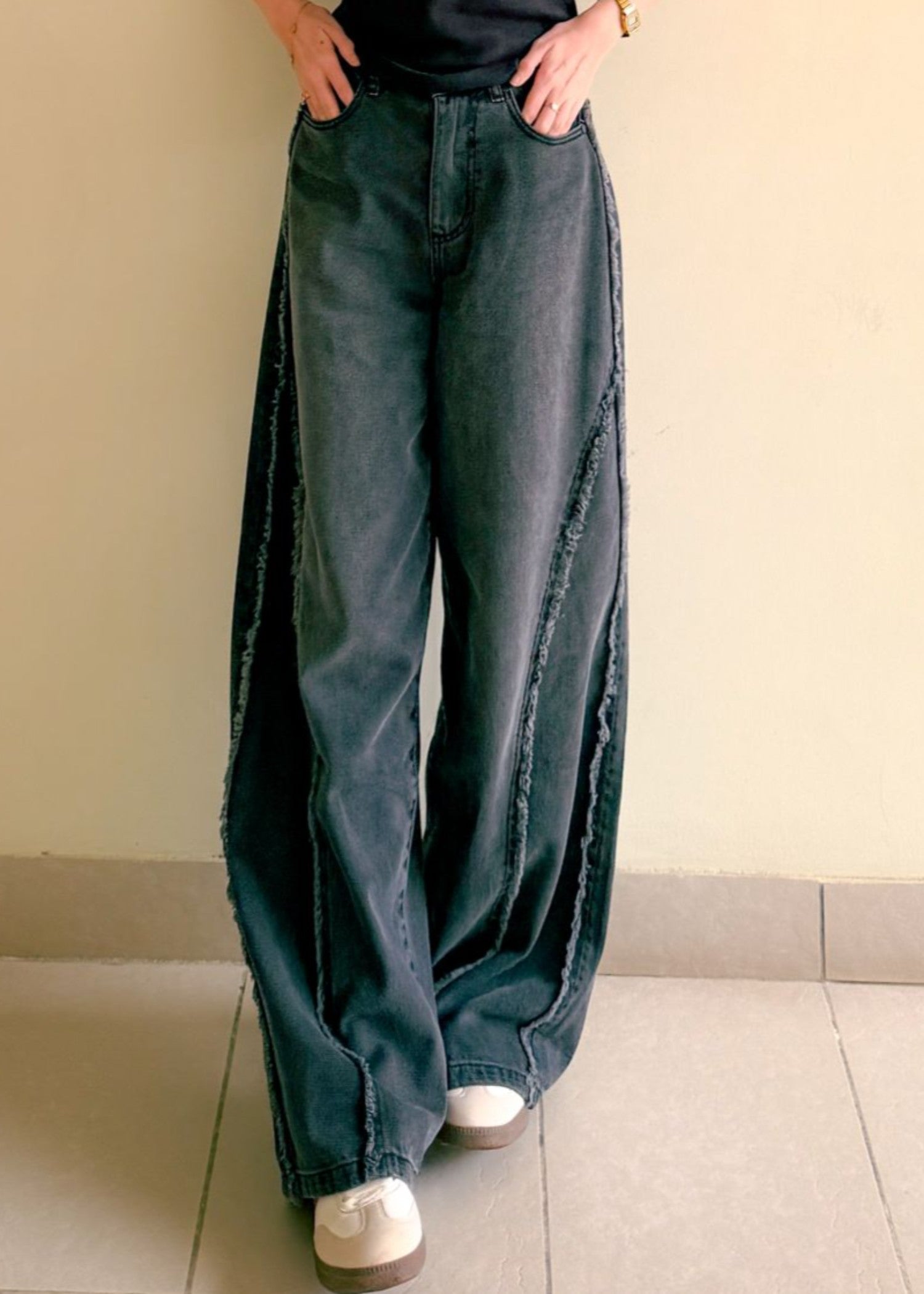 denim Jeans in Grey