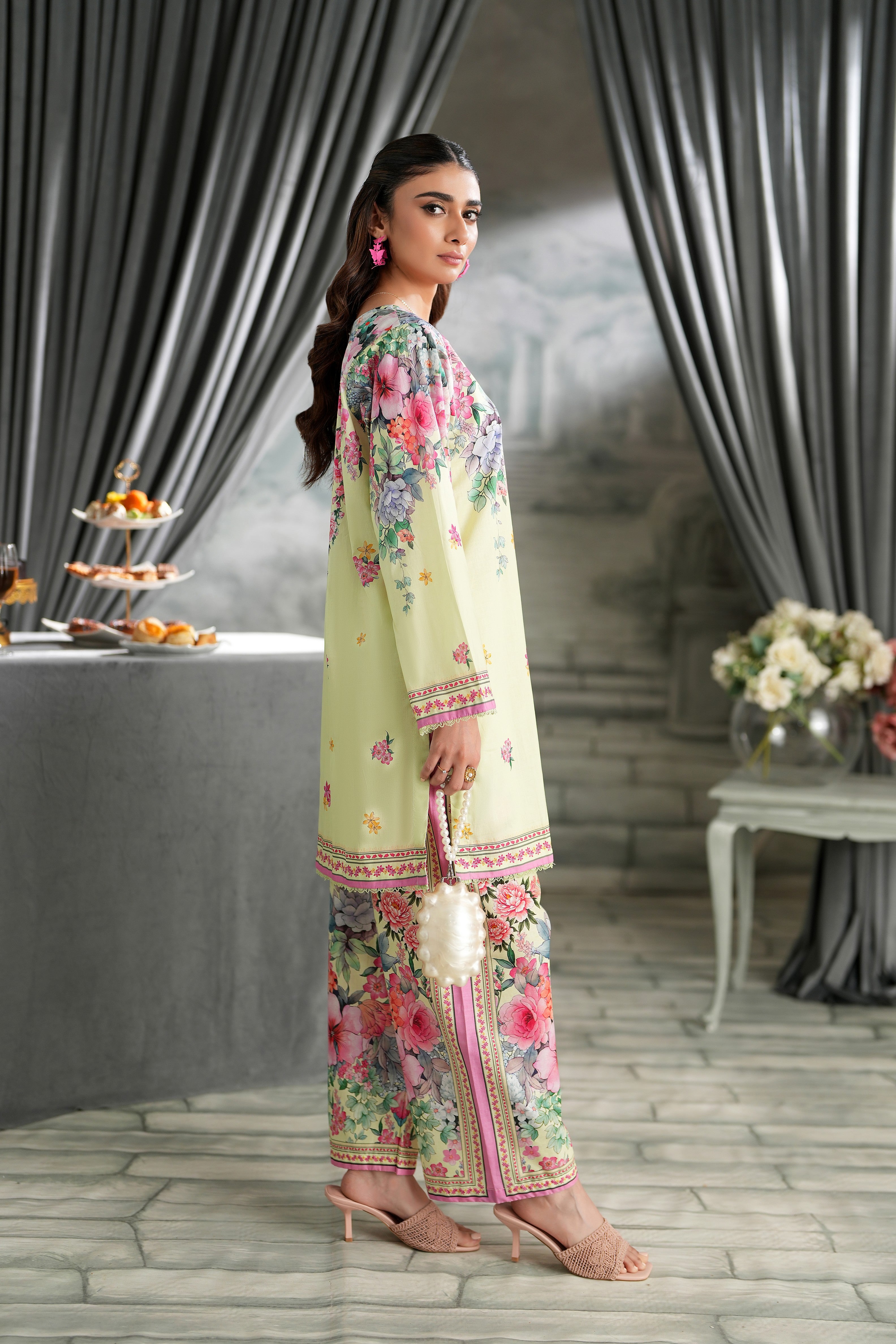 Regalia Cocoon Basic Pret Co-Ord – CB1-9