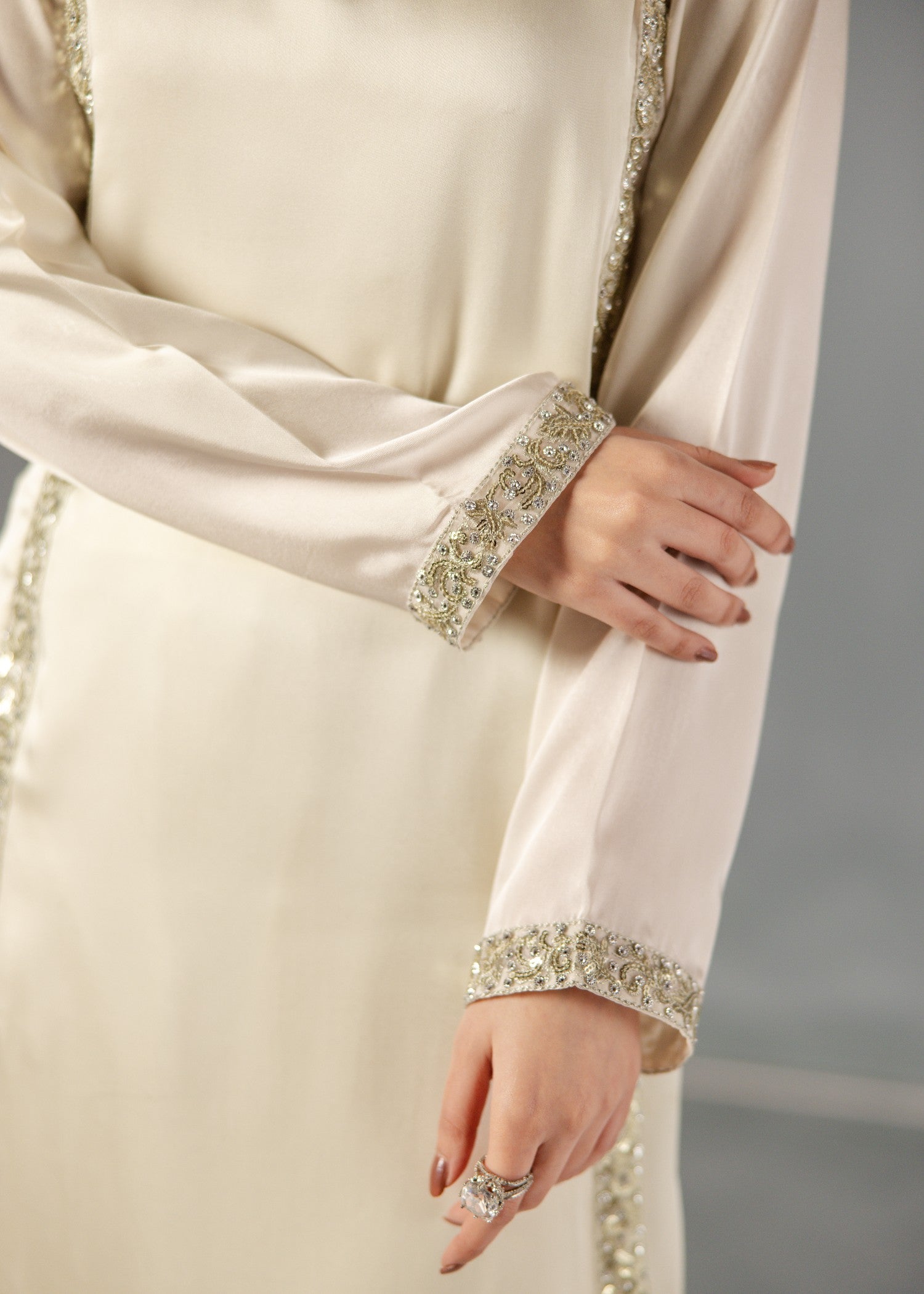 charmuse/shamooz Kurta Set in Off-white