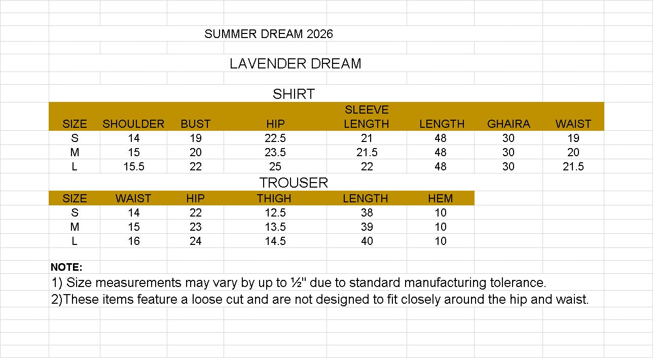 Summer Dreams Lawn – LAVENDER DREAMS