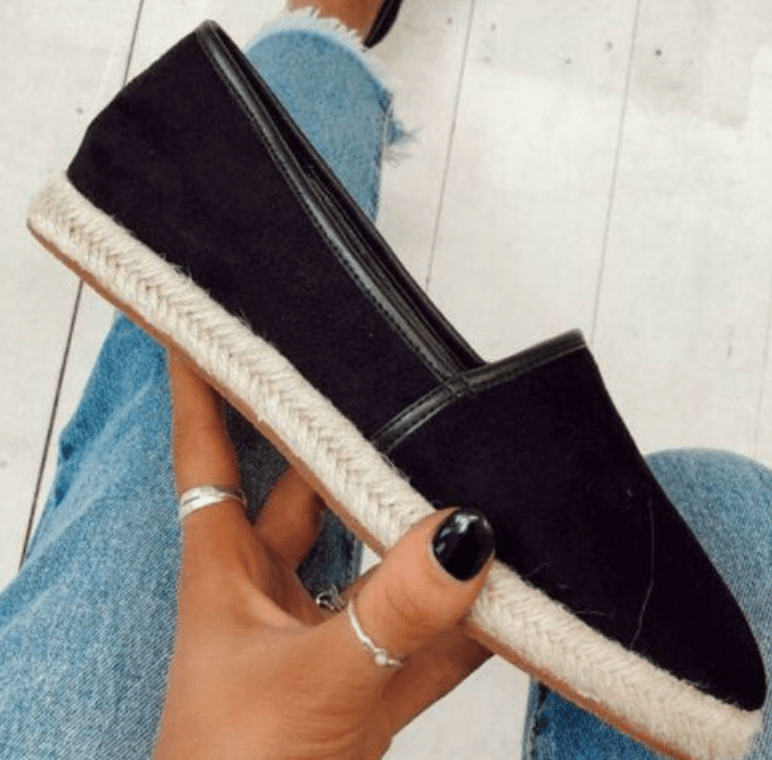 Women's fisherman's slippers