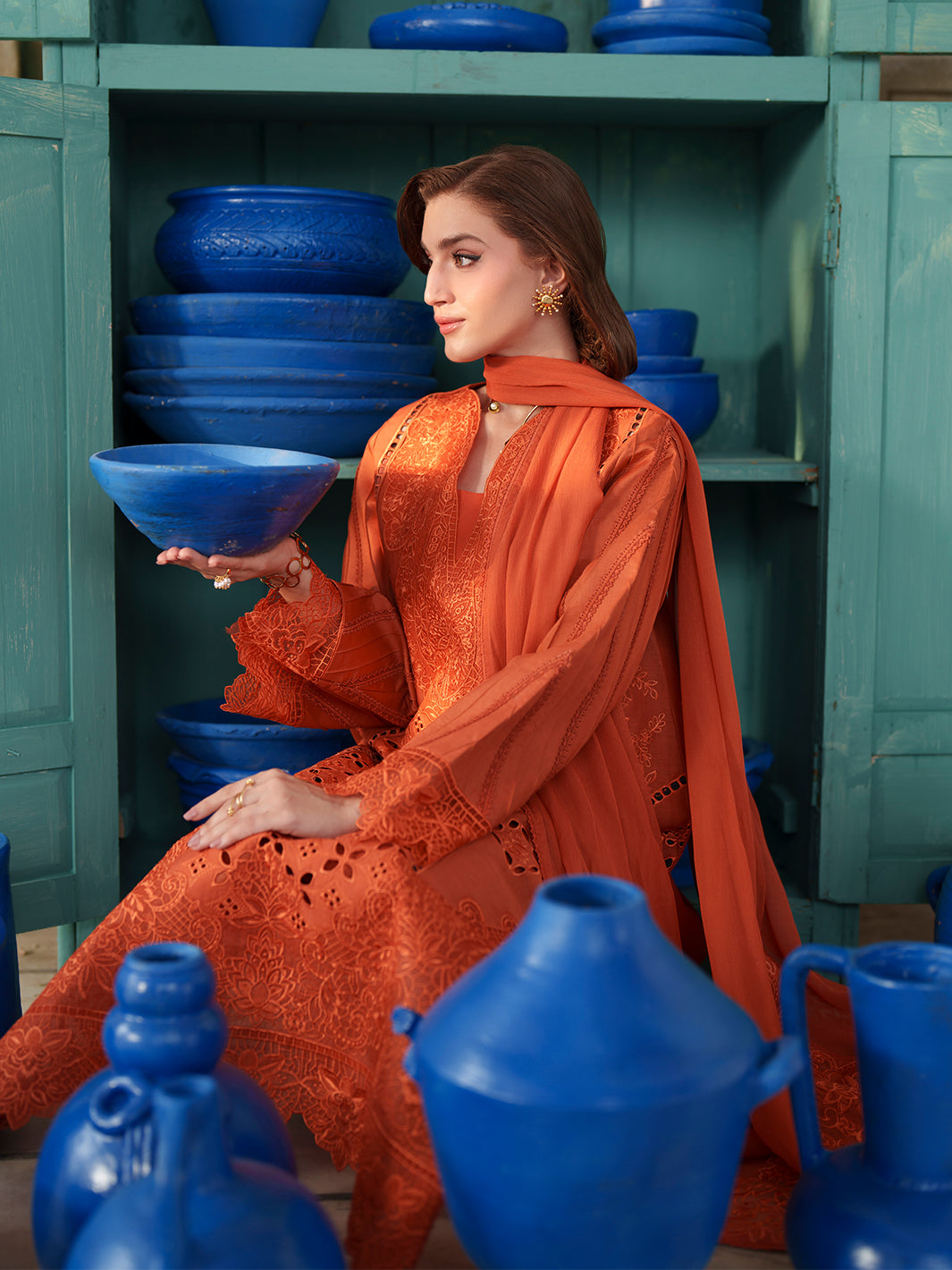 Nilofer Luxury Lawn – NL-11