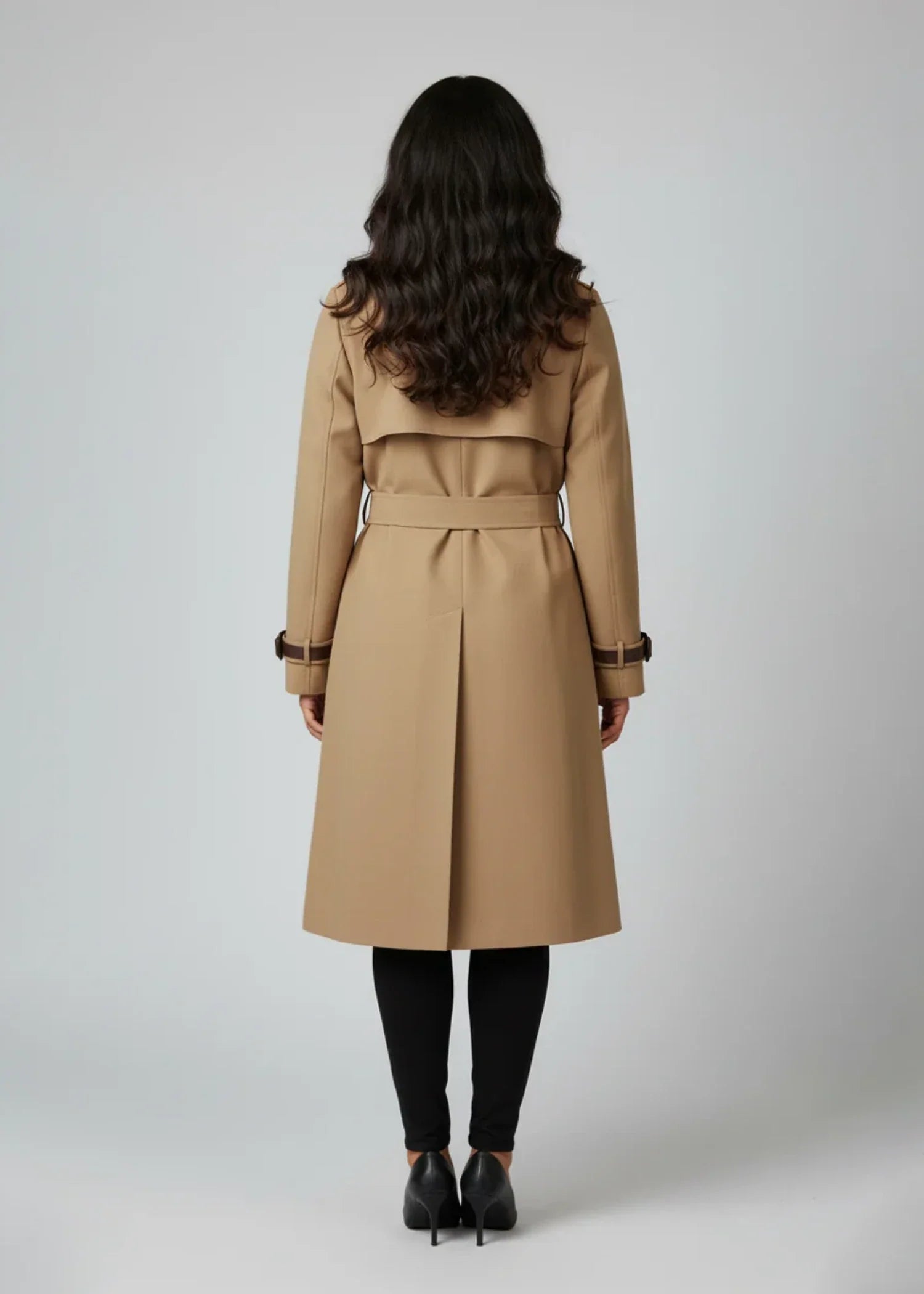 cotton Coat in Beige