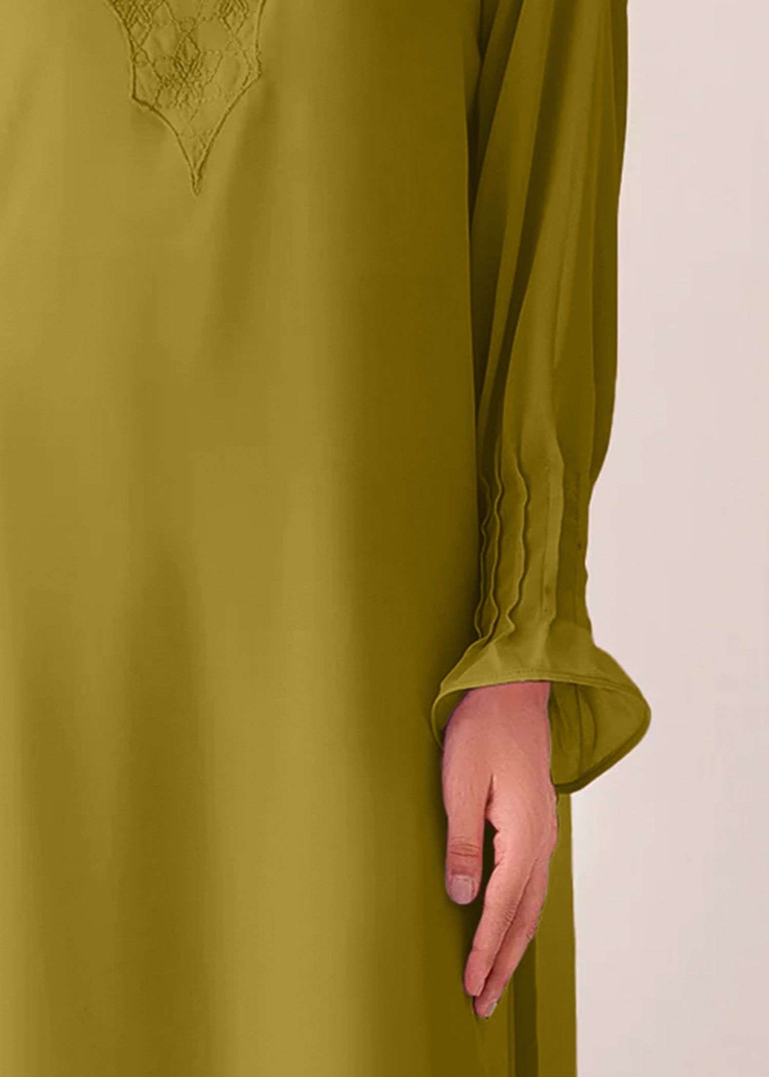 tropical Co ord Sets in Olive green