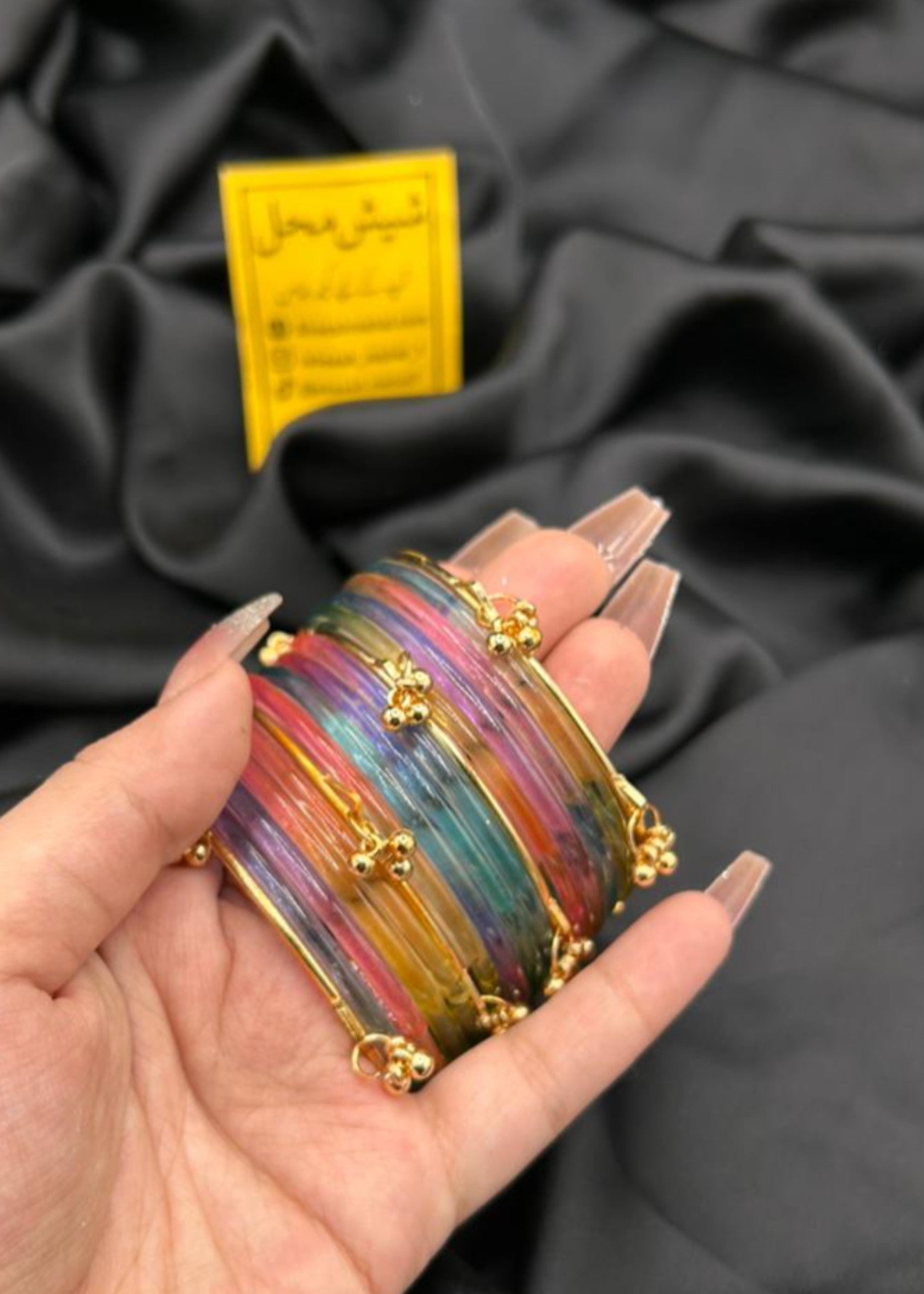 Bangles in Multi Color by - Trendy Women Bangles ECY6201