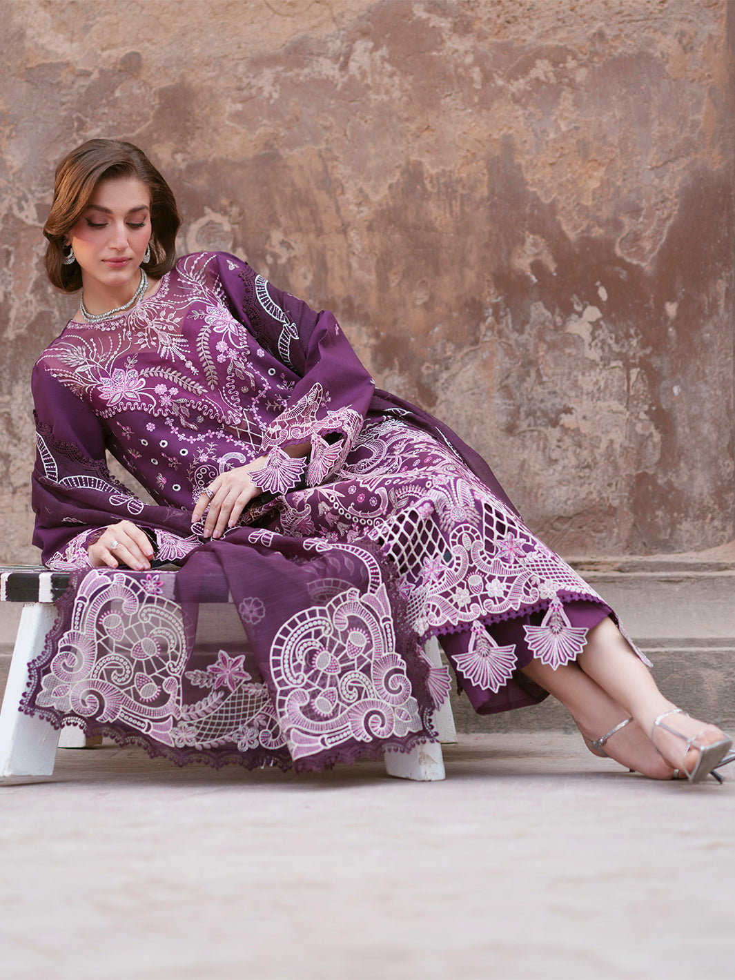 Nilofer Luxury Lawn – NL-10