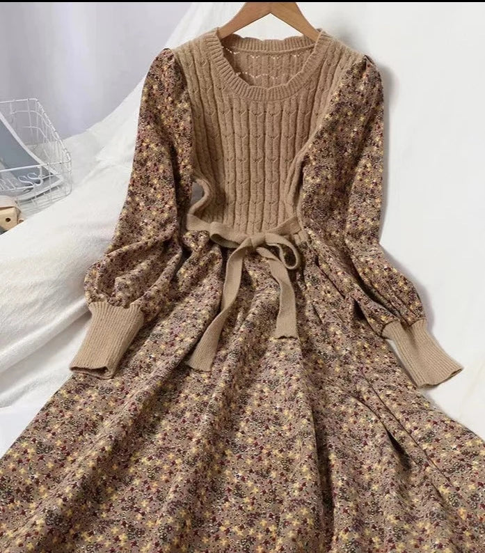 REBECA KNIT DRESS