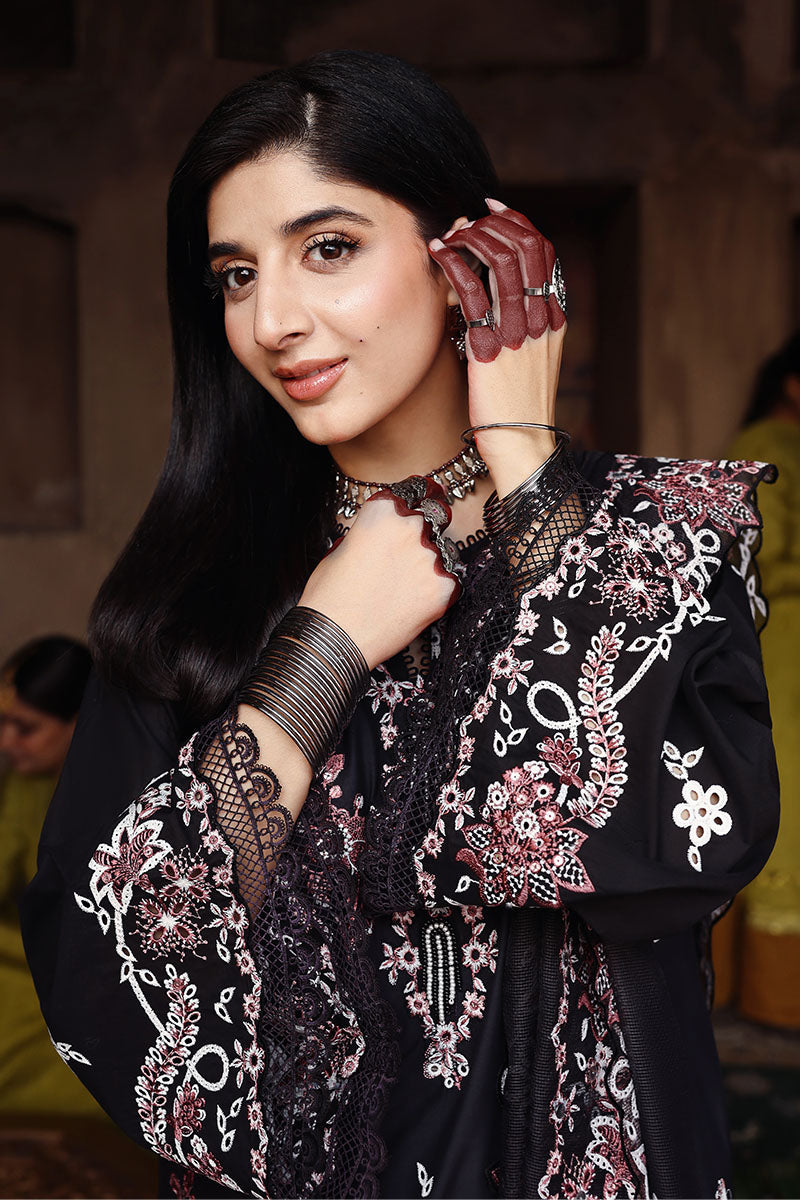 Festive – Orchard Dune - Embroidered Lawn