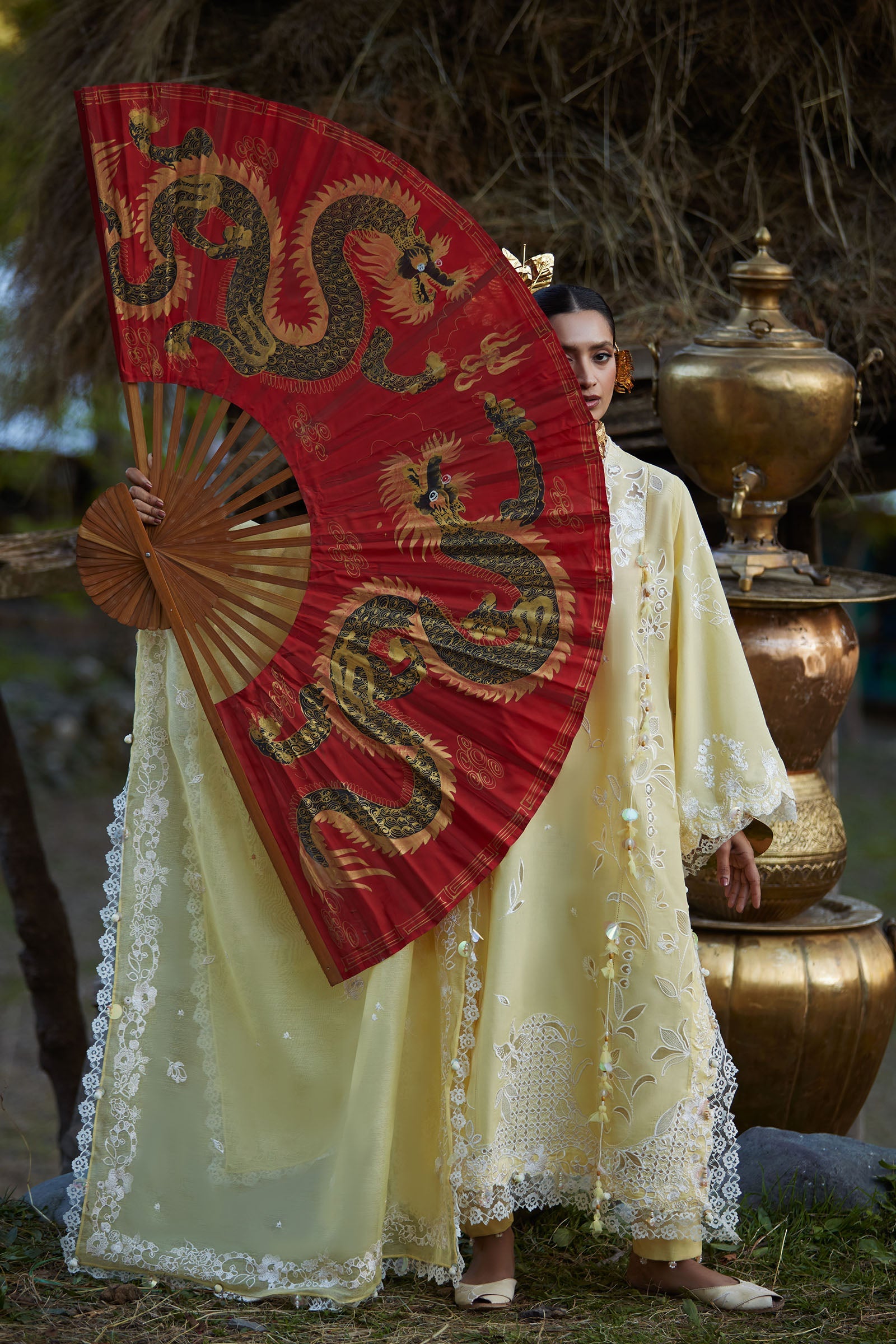 Kashmee Luxury Eid Lawn – NOORAI (EL26-06 B)