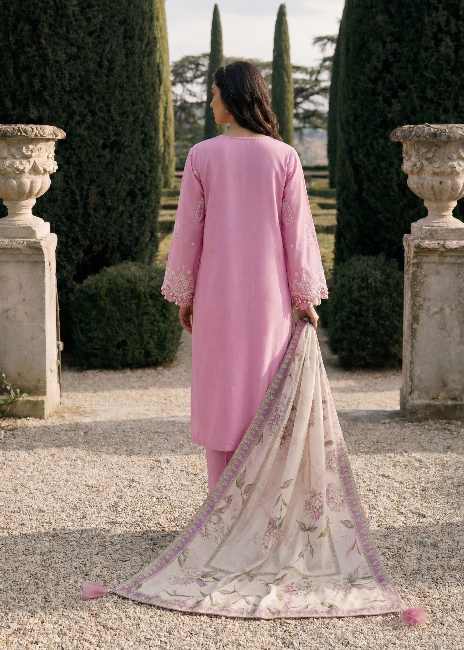 cotton Unstitched in Pink