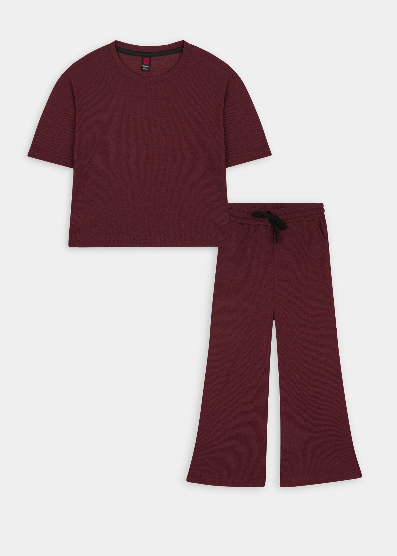 Co Ord Sets in Burgundy