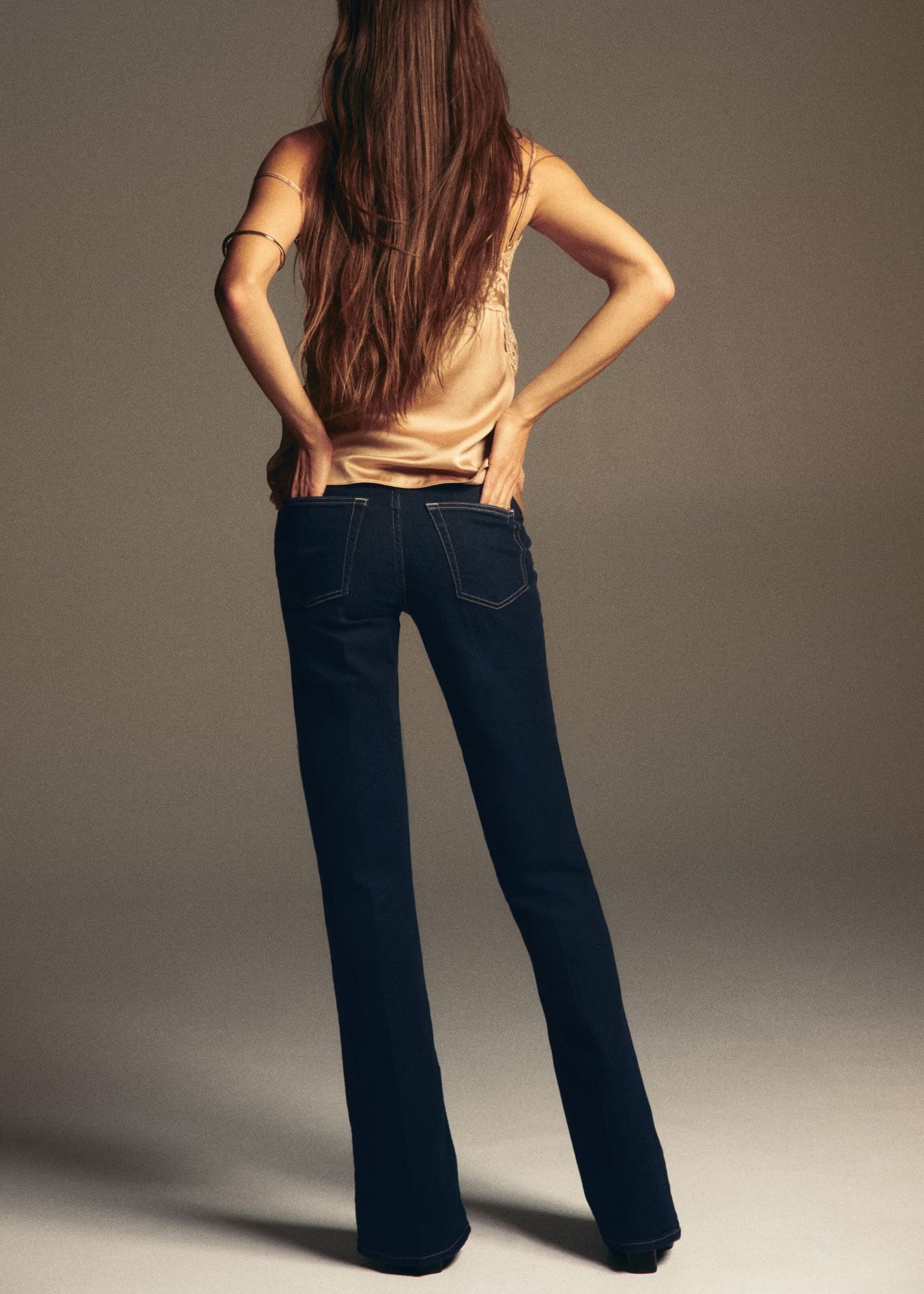 denim Jeans in Navy blue