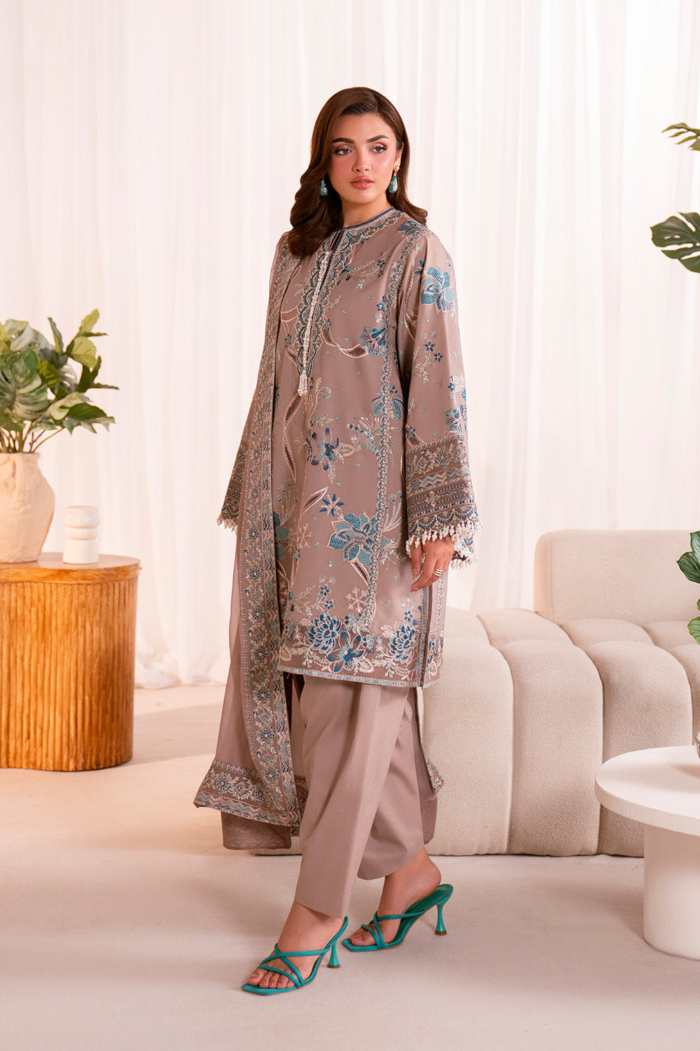 Bloom Poise Lawn Edit – MARGAUX - MSU0686