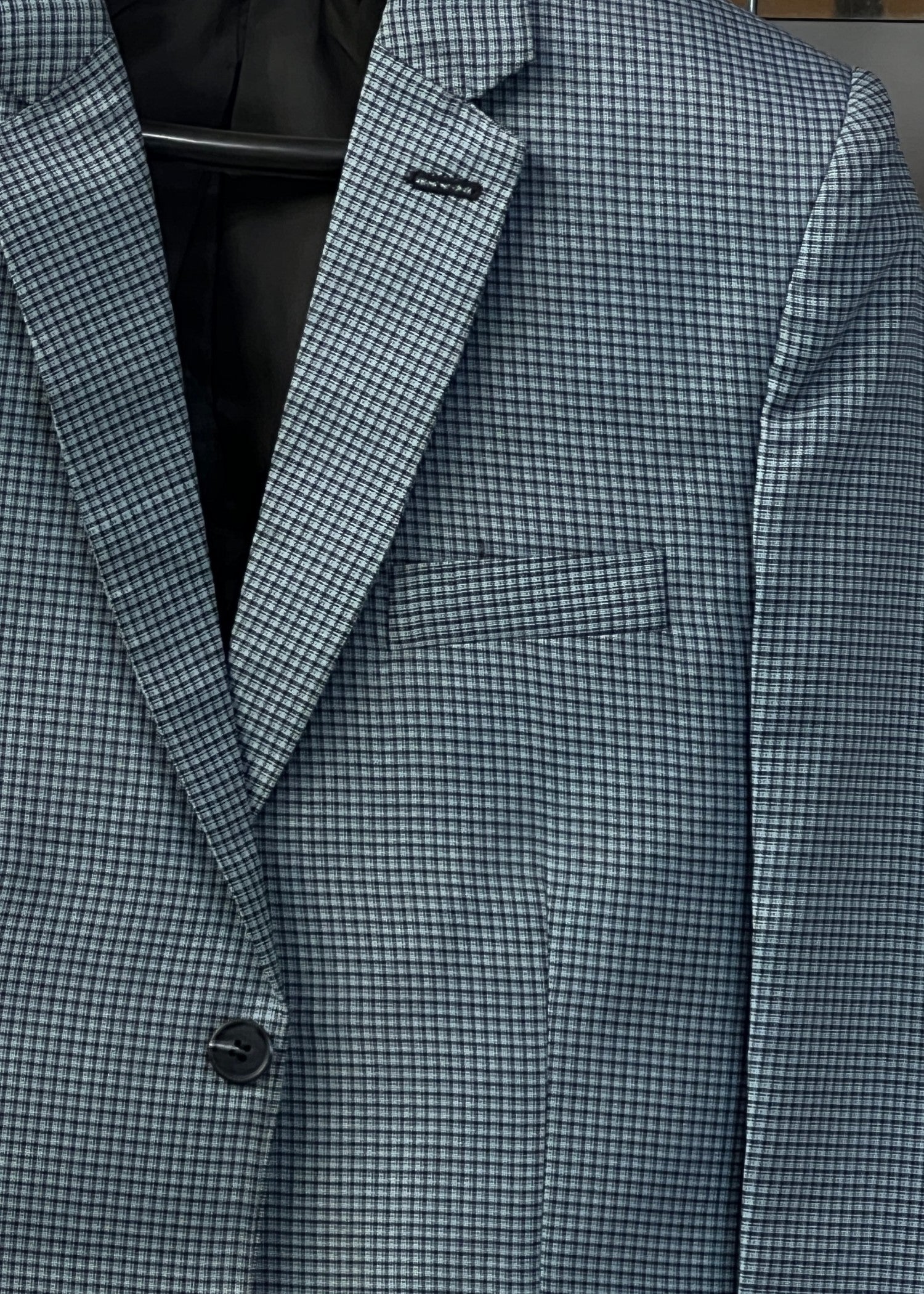 tropical Blazer in Sky blue