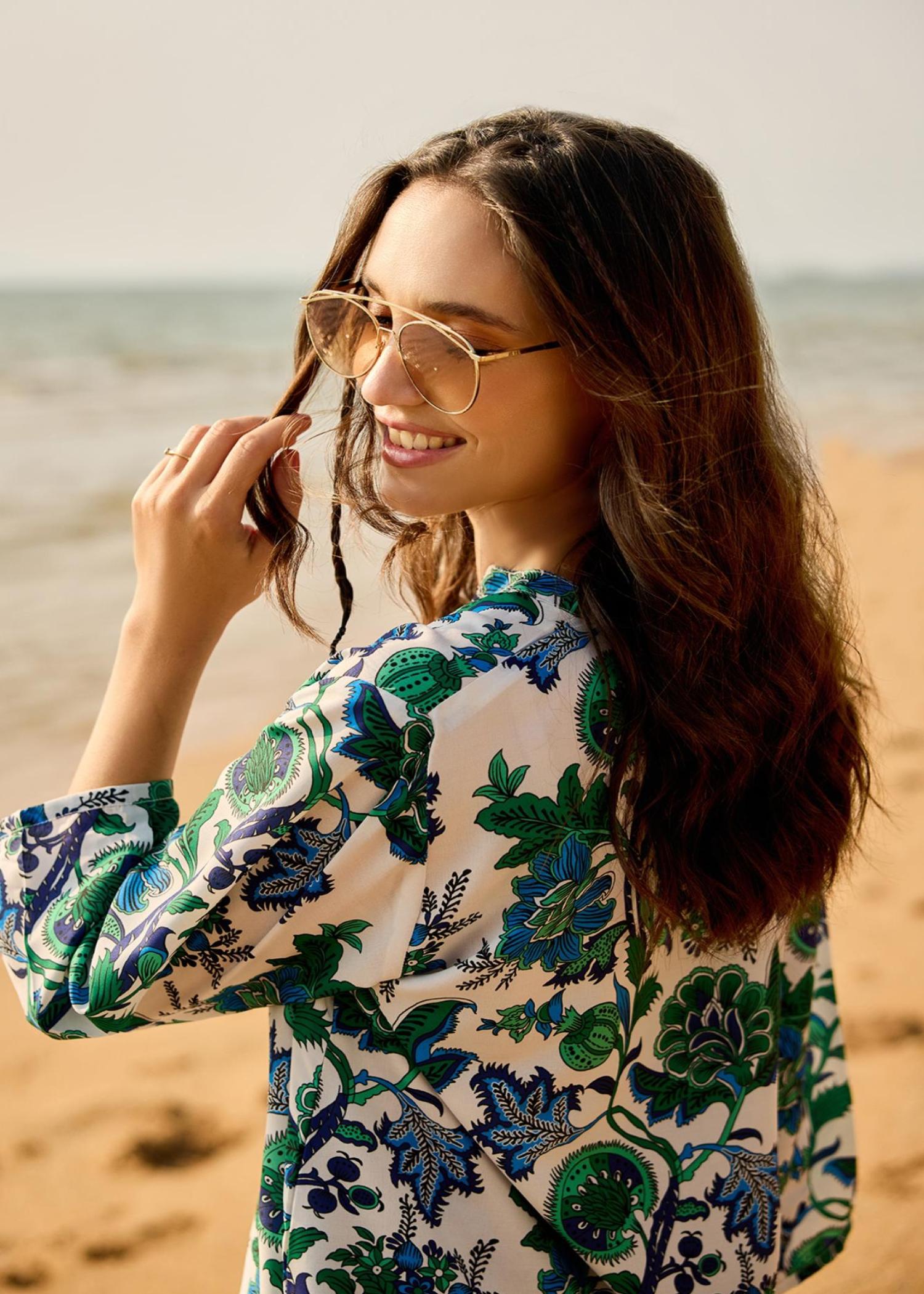 lawn Tunic in Multi