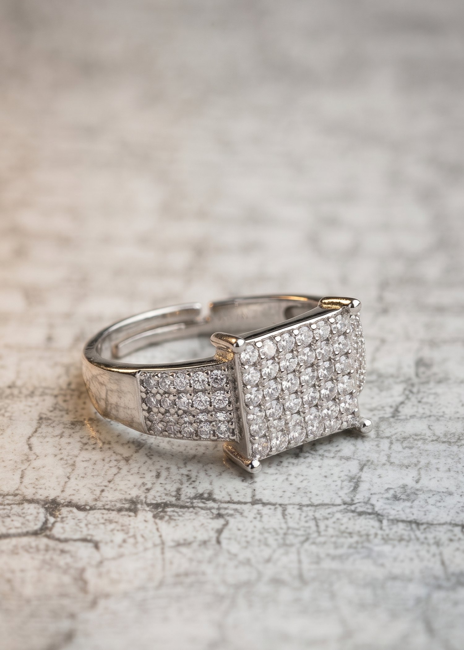 Ring in Silver Color by - Trendy Women Ring TEV3458