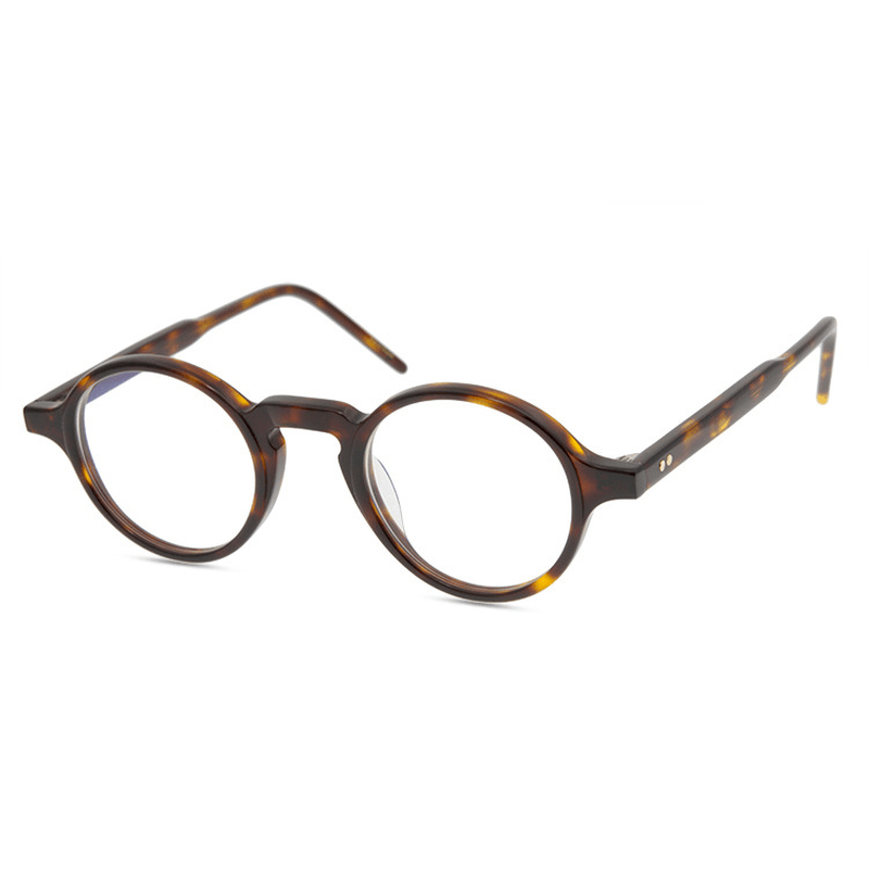 Art Male Personality Small round Optical Glasses Frame Simple Trend
