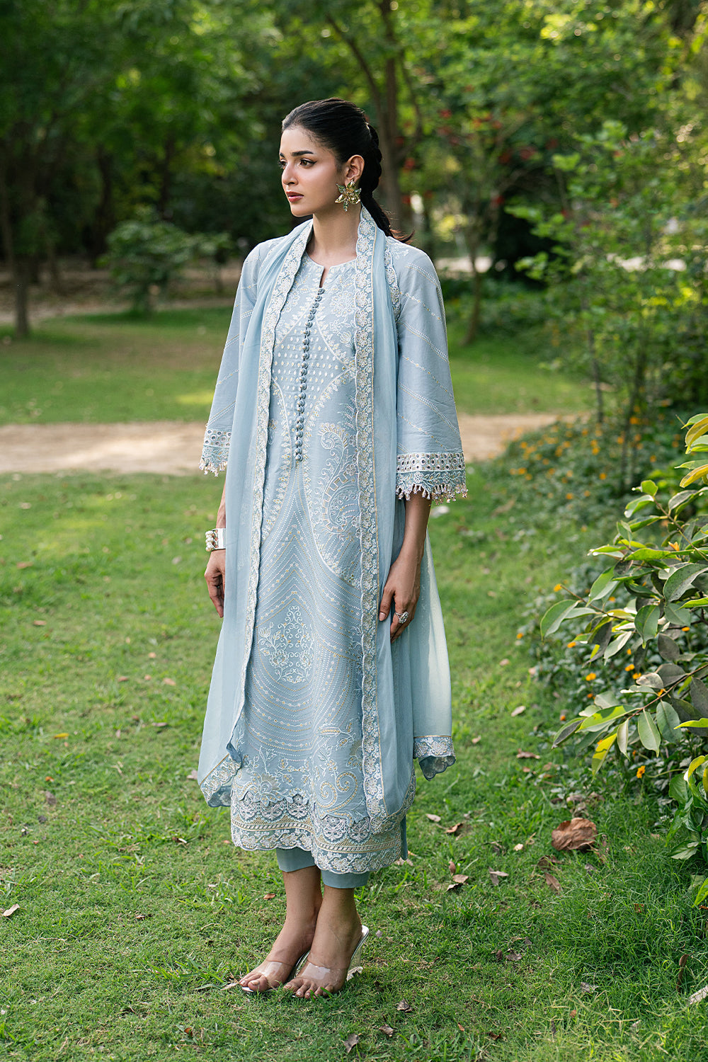 Luxury Lawn – ORCHID - MSU0636