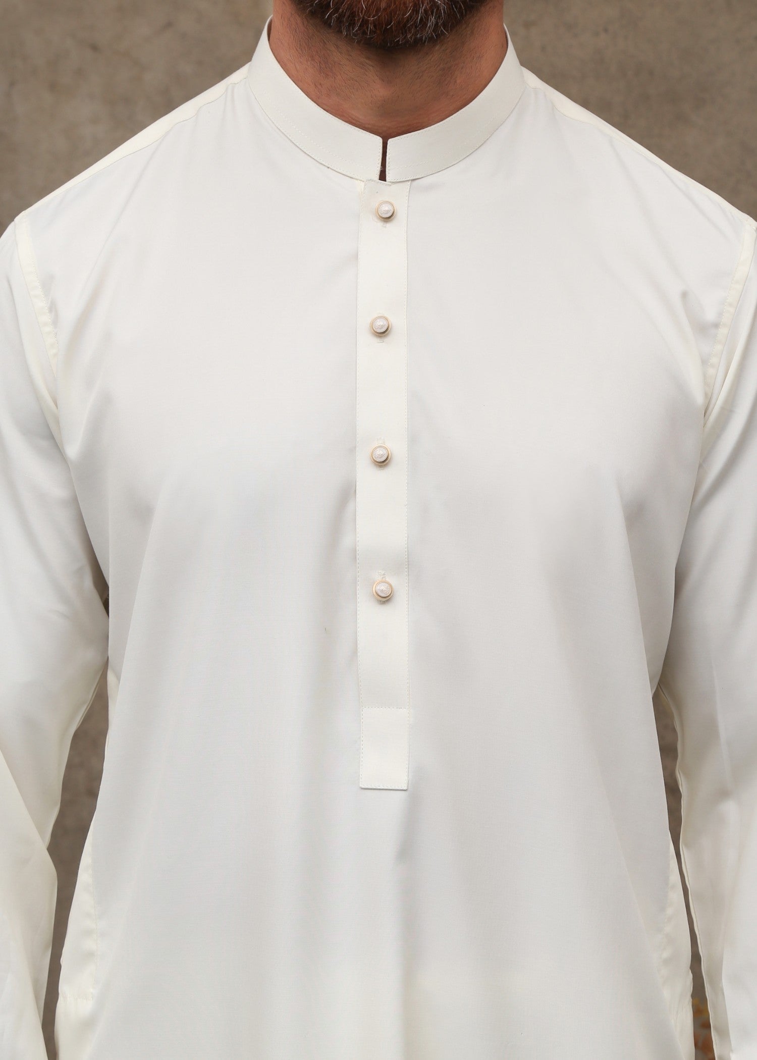 boski Shalwar Kameez in Off-white