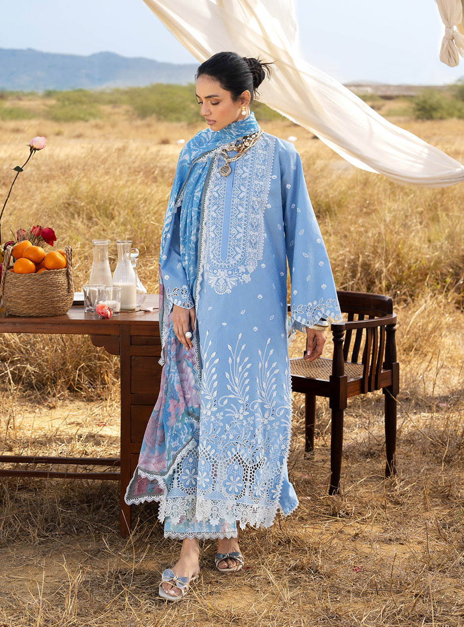 Luxury Lawn Eid Edit – Azule 05