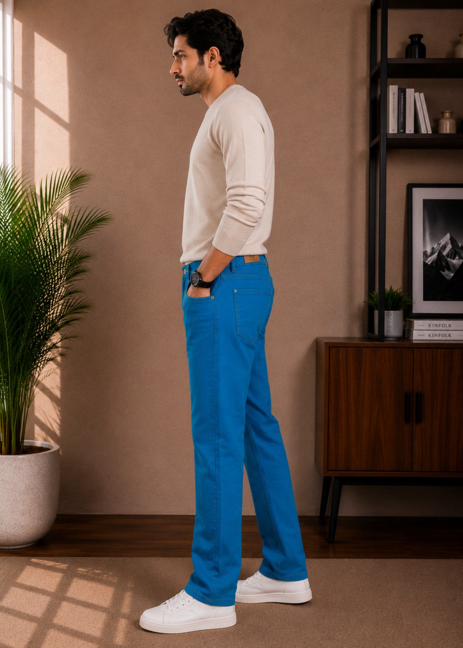 denim Jeans in Azure