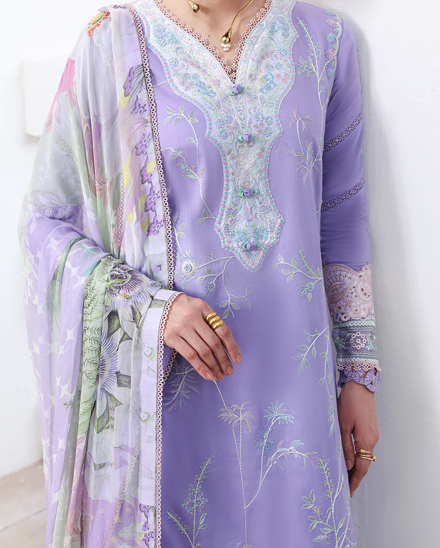 Floral Reveire Lawn – Whispering Radiance