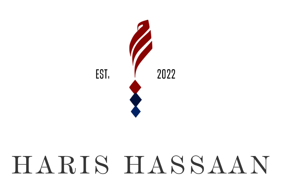 cotton Kurta in Graphite by Haris Hassaan