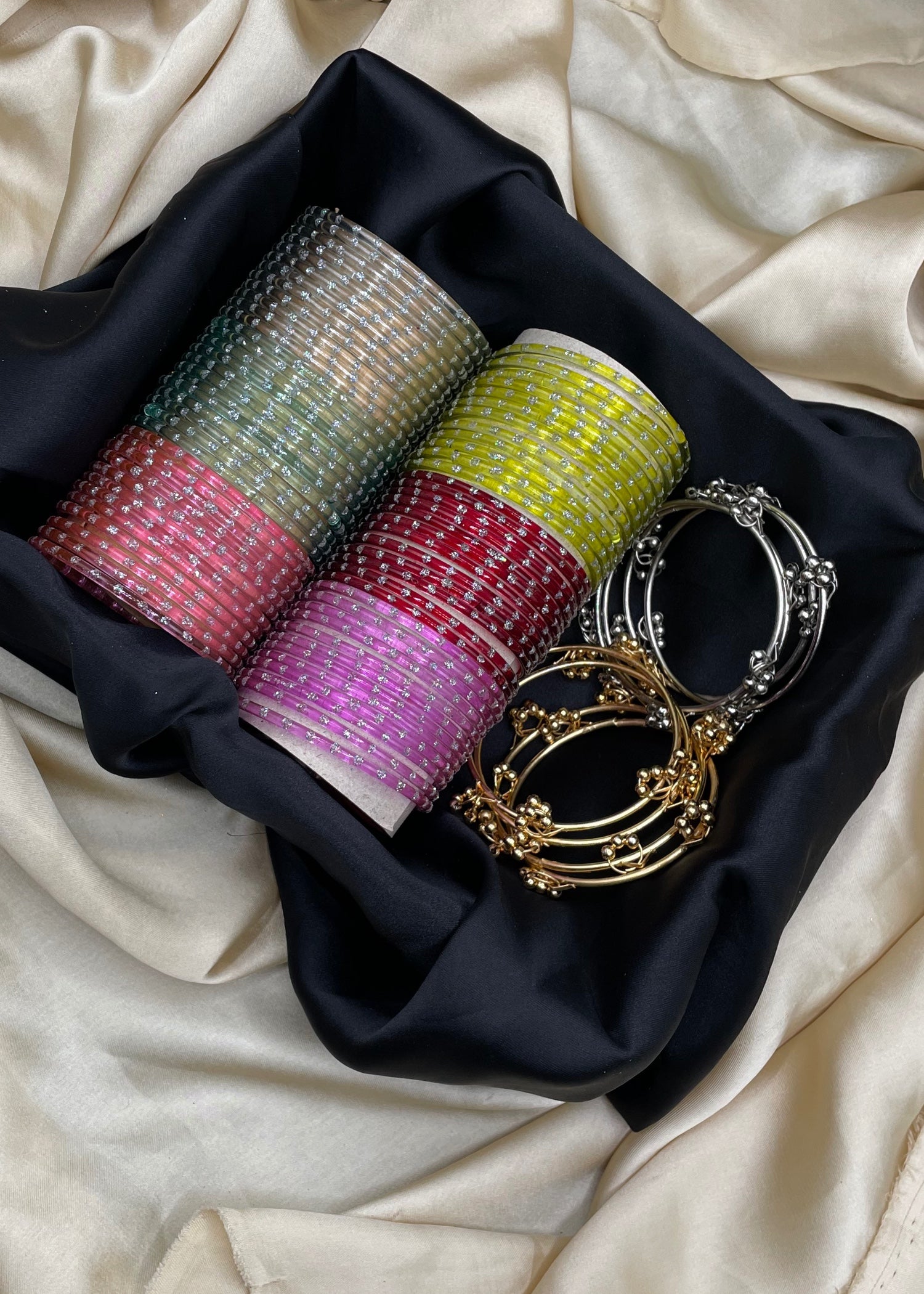 Bangles in Multi Color by - Trendy Women Bangles KMF8414
