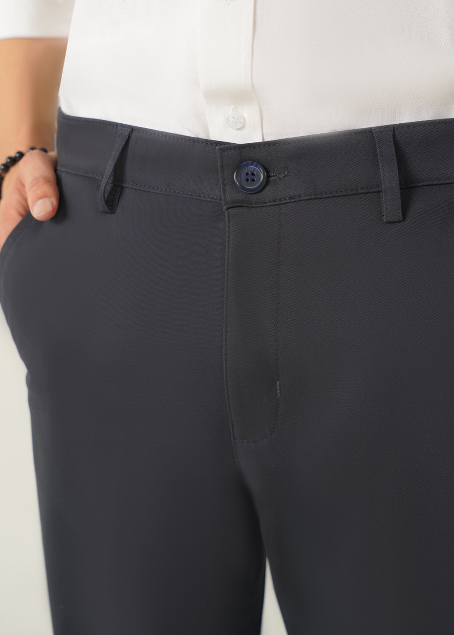 cotton Pants in Onyx
