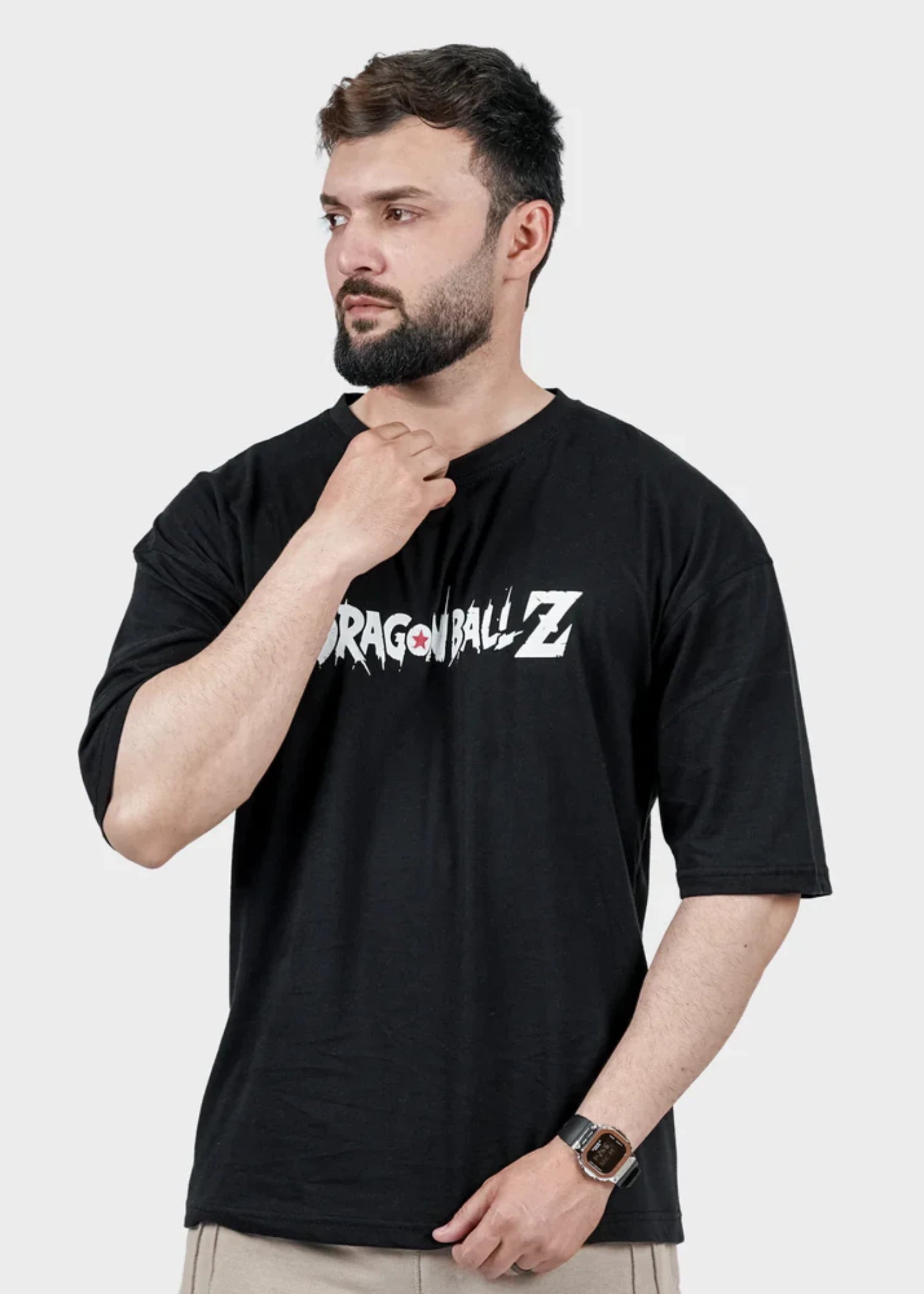 cotton T Shirt in Black