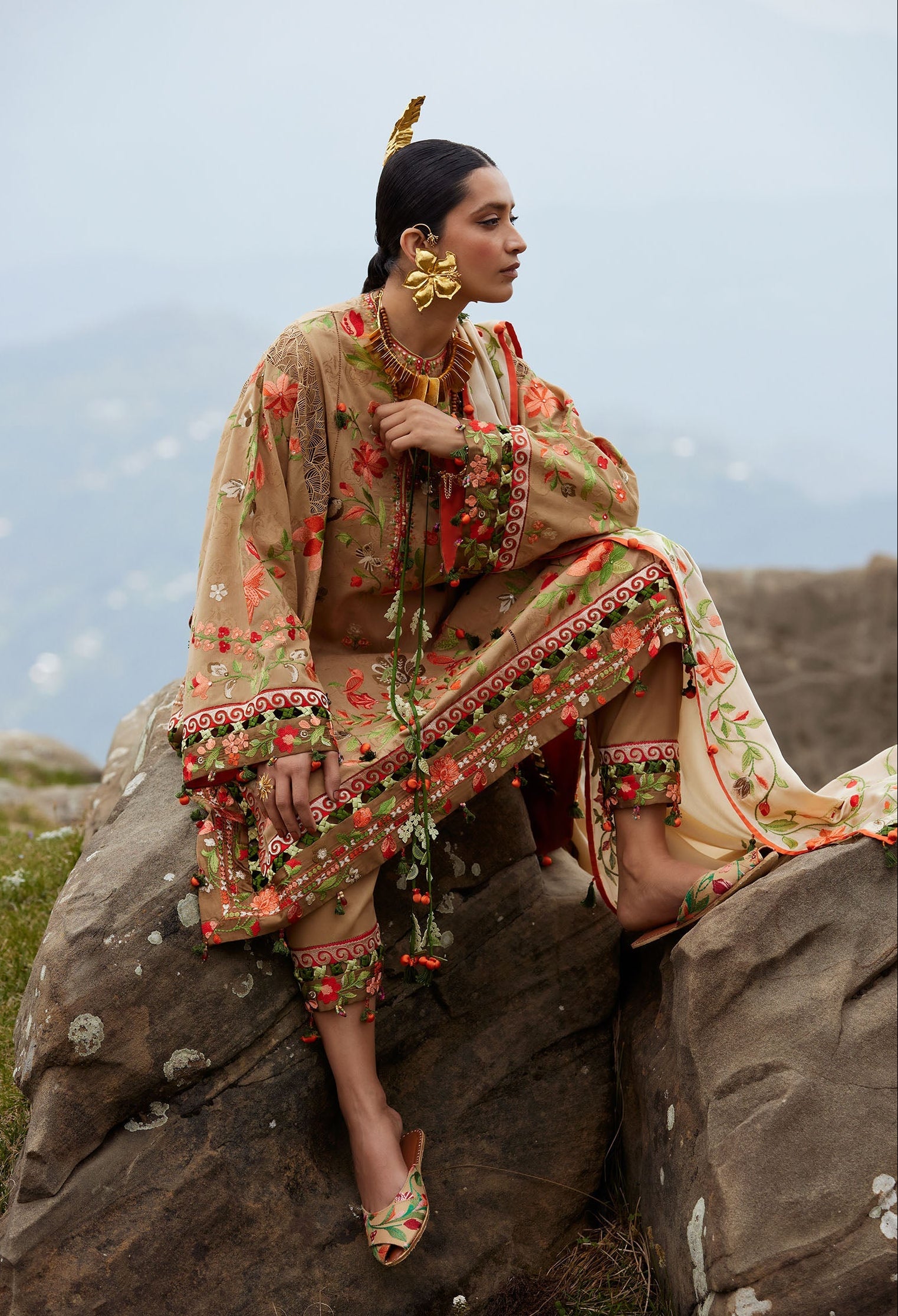 Kashmee Luxury Eid Lawn – DEODAR (EL26-12 B)