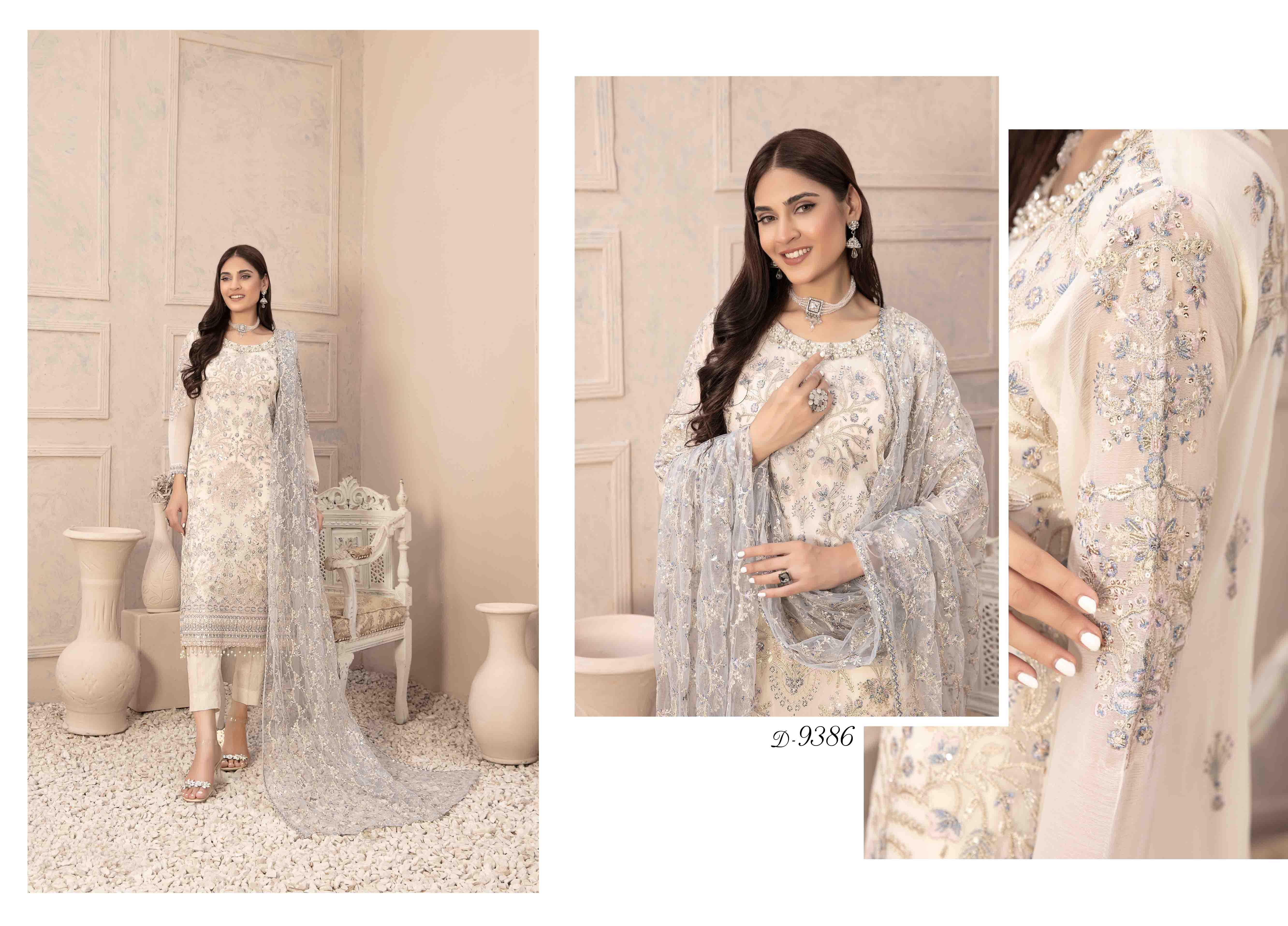 Tawakkal La Belle Semi-Stitched – D-9386