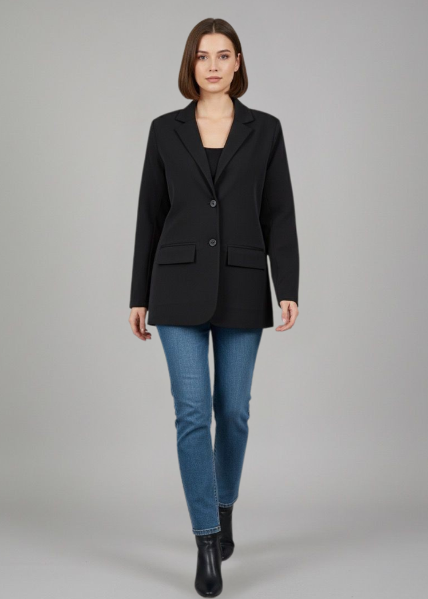 suiting Blazer in Black