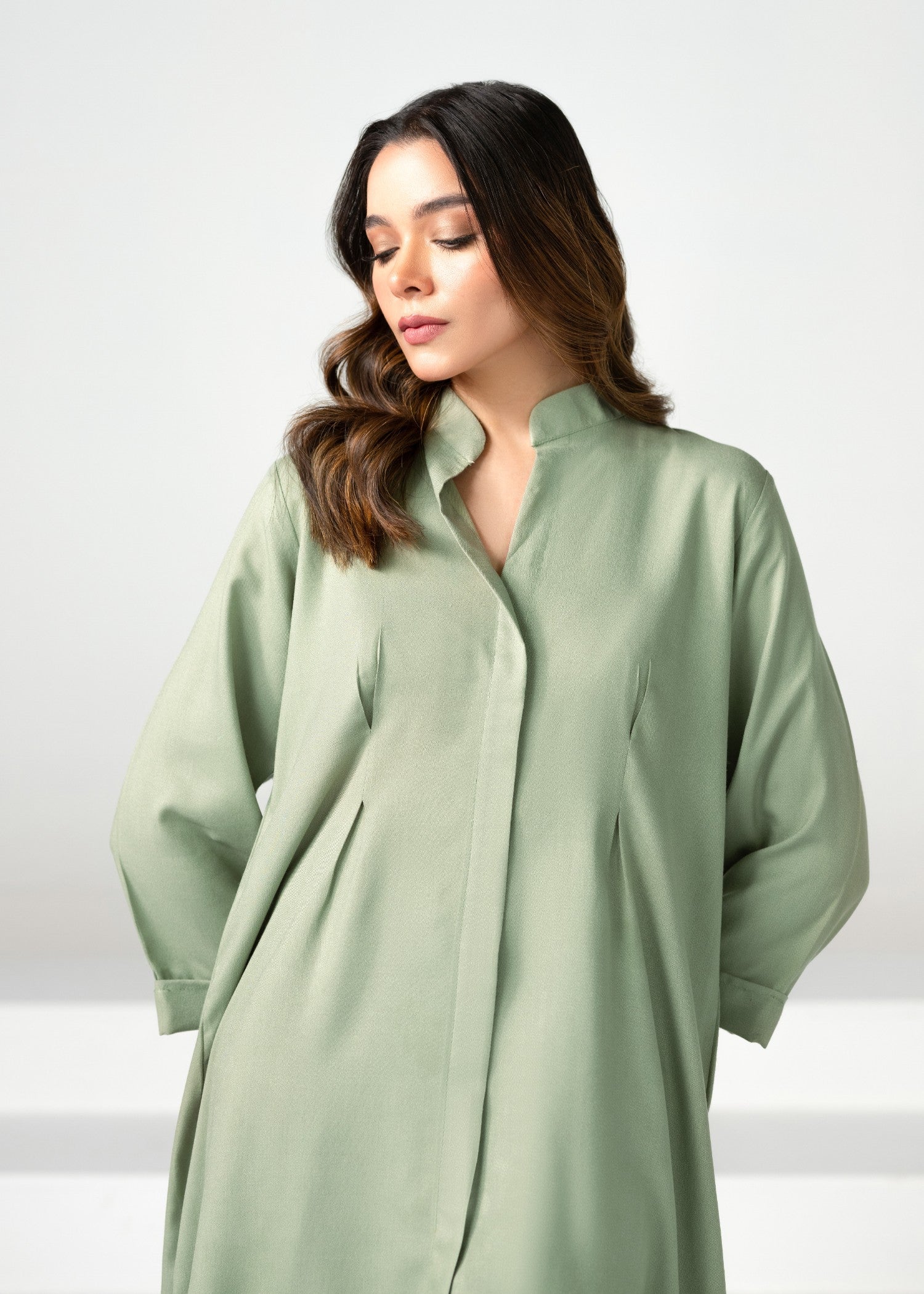 karandi Co ord Sets in Green